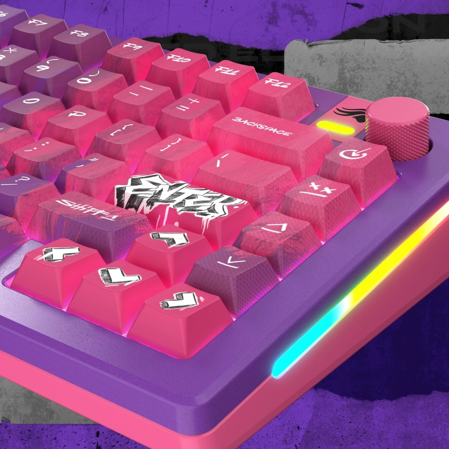 GPBT Power Panel Keycaps