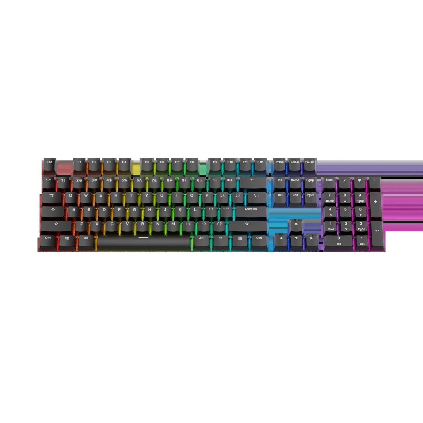 Keycaps Basics Classic Black US