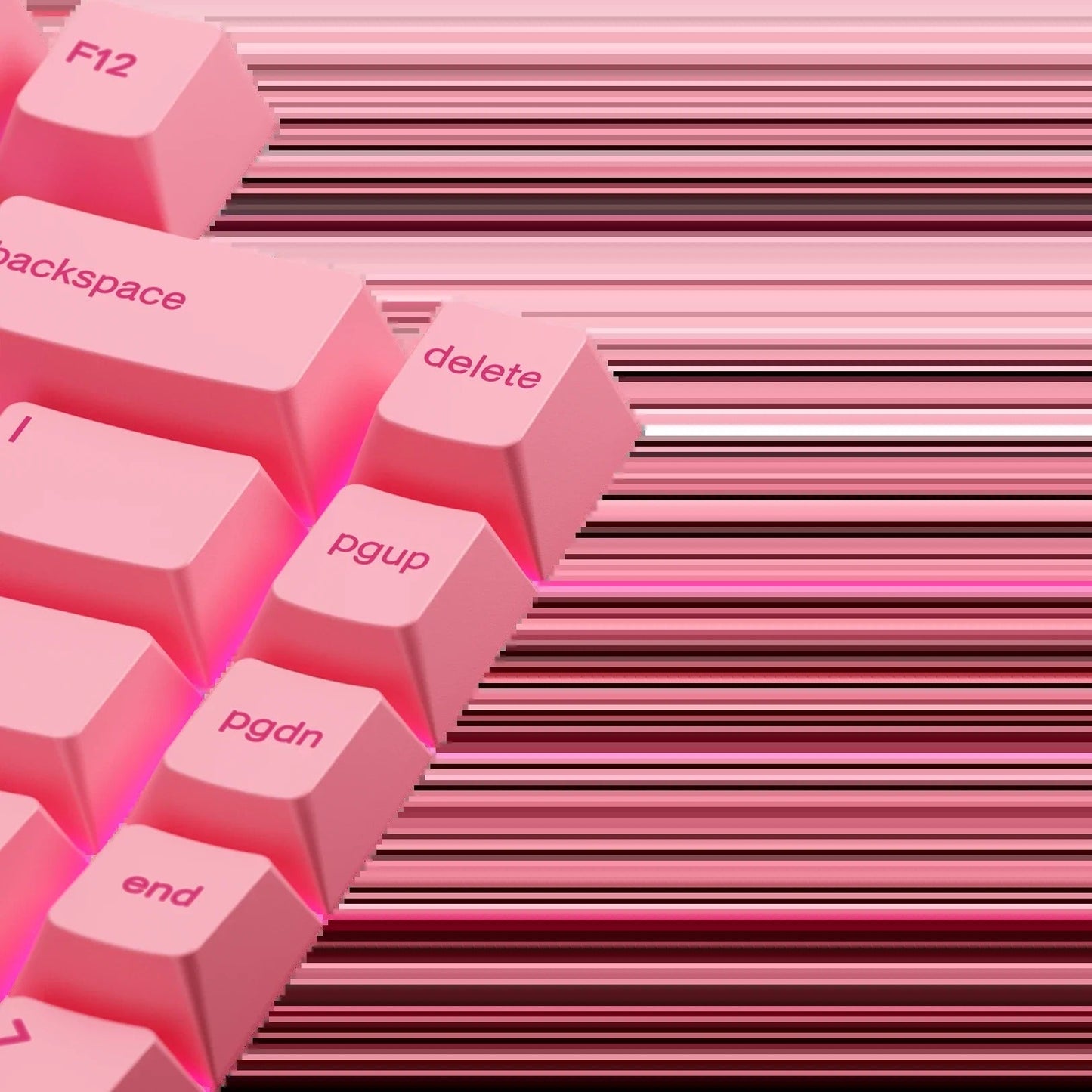 Keycaps Grapefruit US