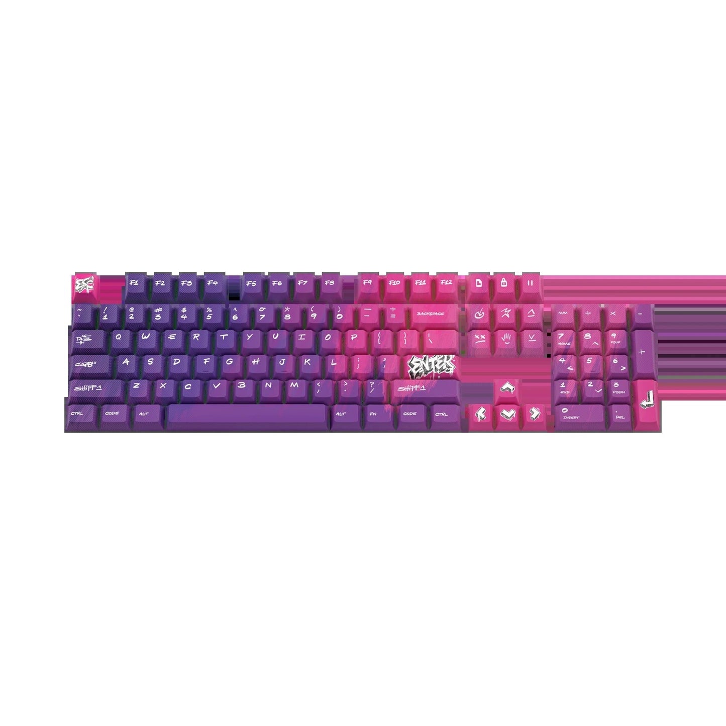 Keycaps Power Panel US