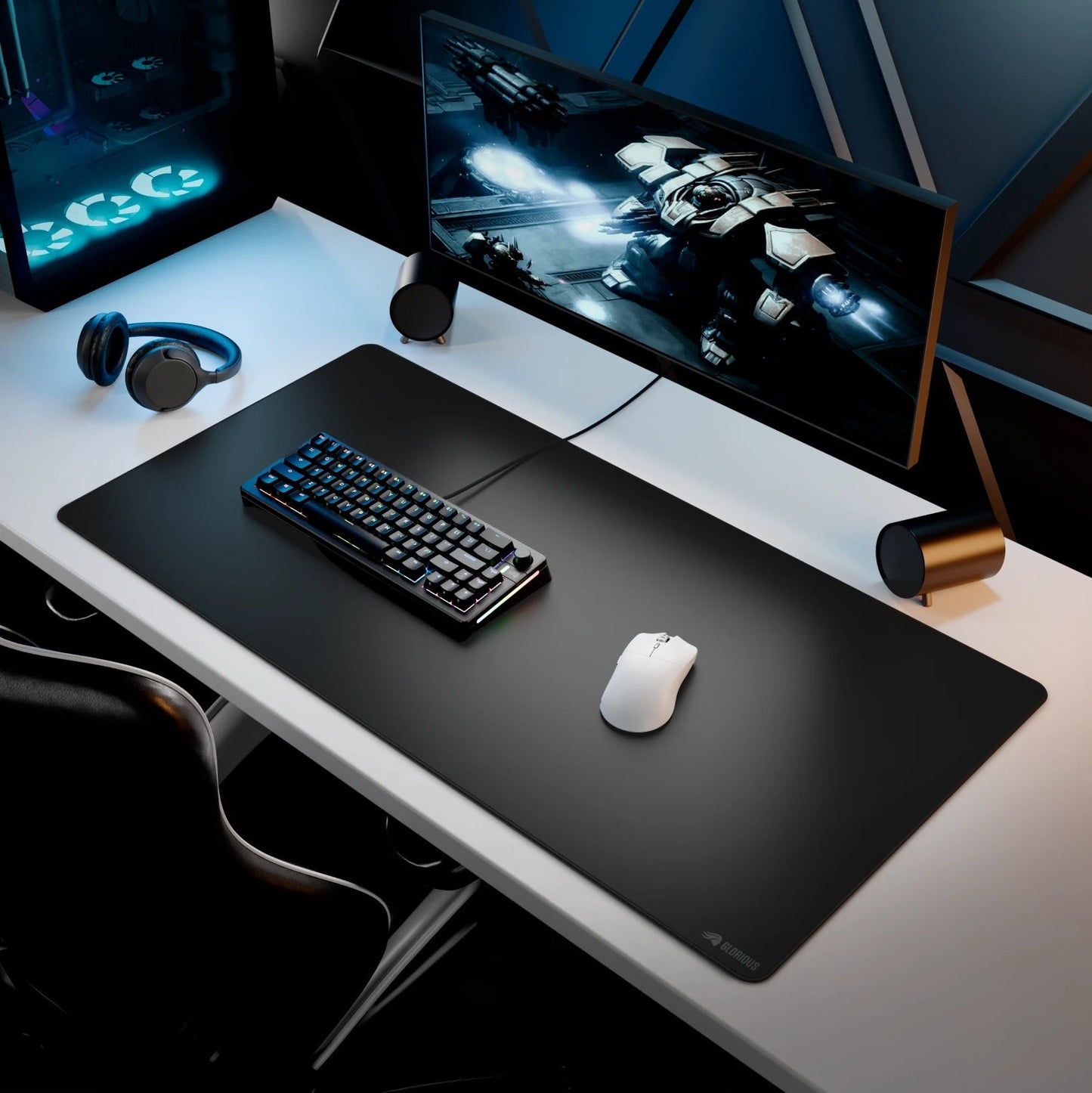 GMP 2 Stitched Cloth Gaming Mouse Pad
