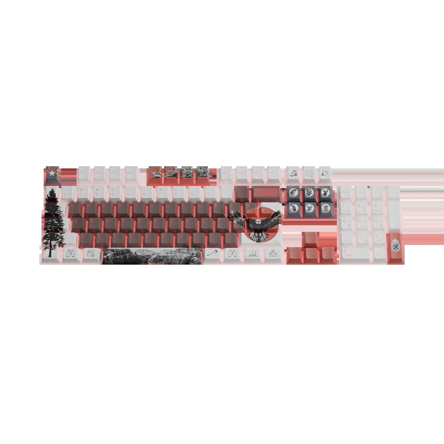 Keycaps Limited Edition Grand Canyon US
