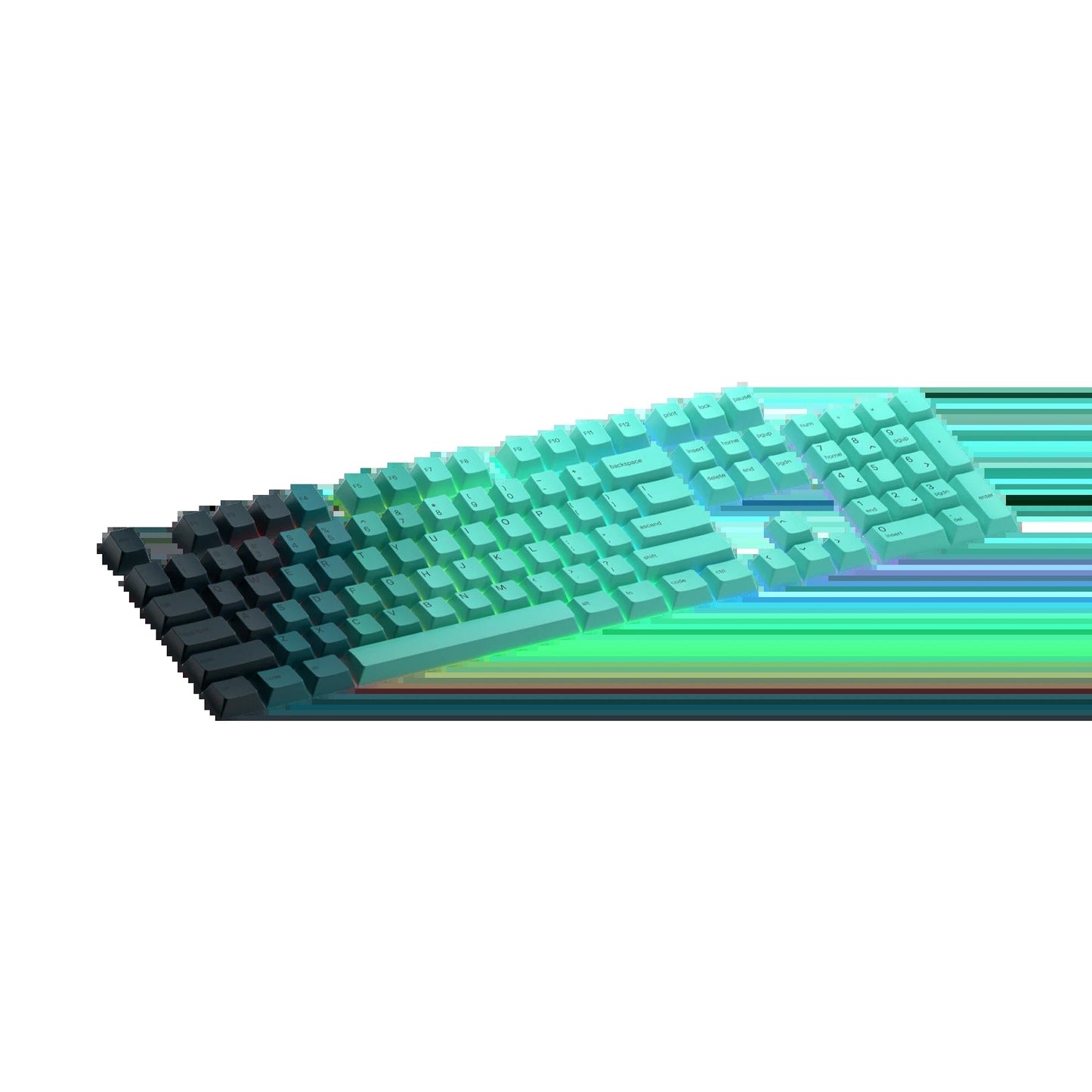 Keycaps Rainforest US