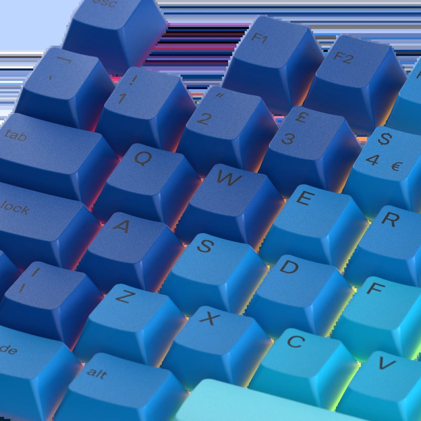 Keycaps Ocean UK