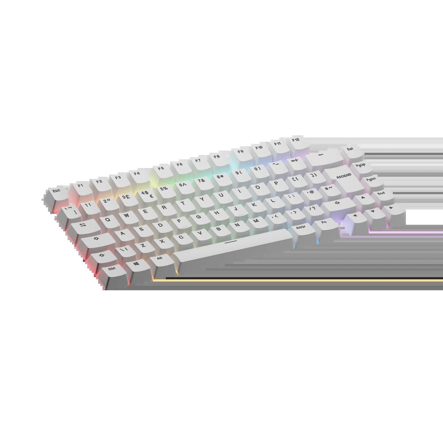 Keycaps Basics Classic White UK