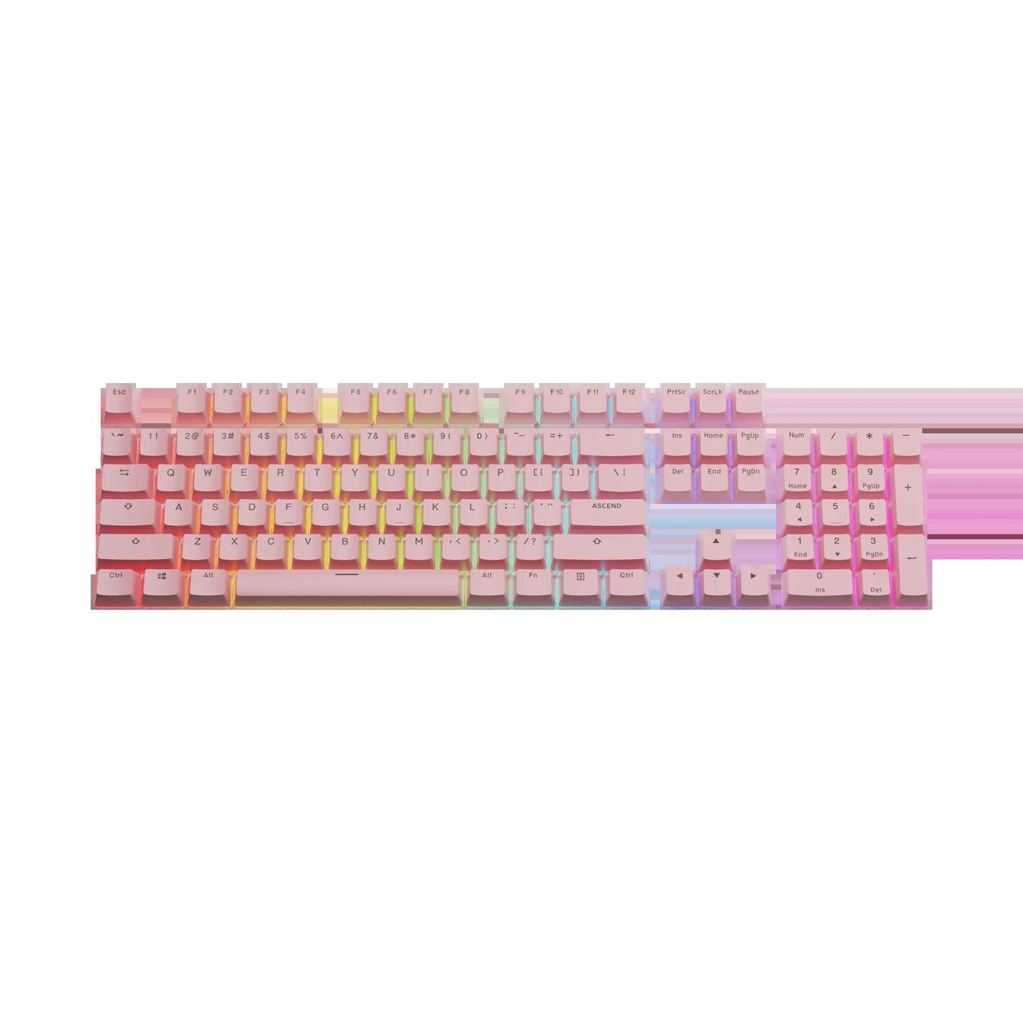 Keycaps Basics Potion Pink US