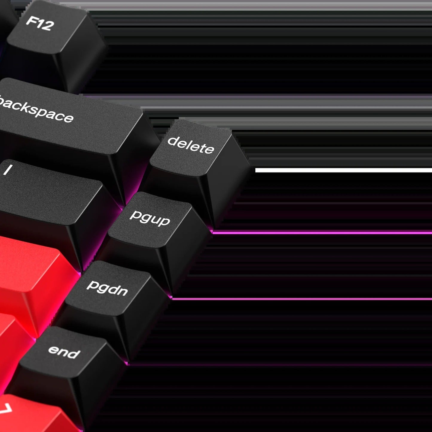 Keycaps Celestial Fire US