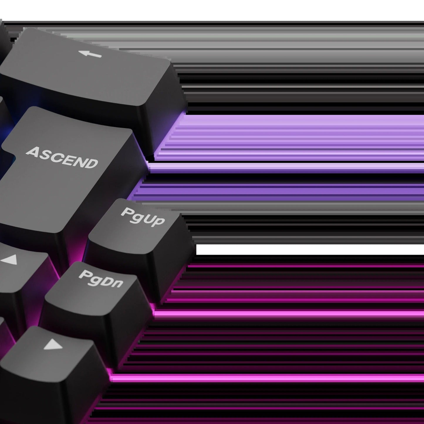 Keycaps Basics Classic Black UK