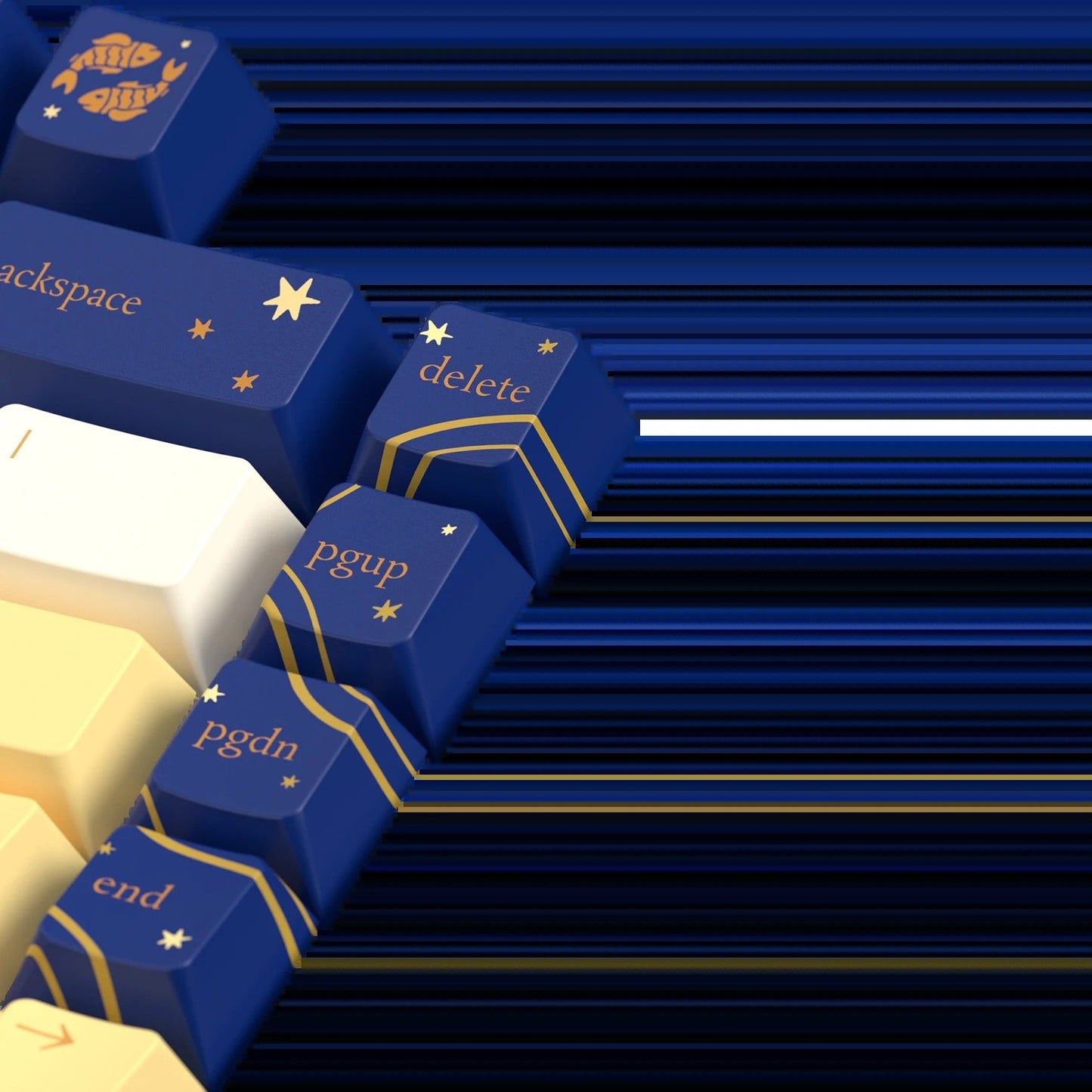 Keycaps Limited Edition Star Sign US