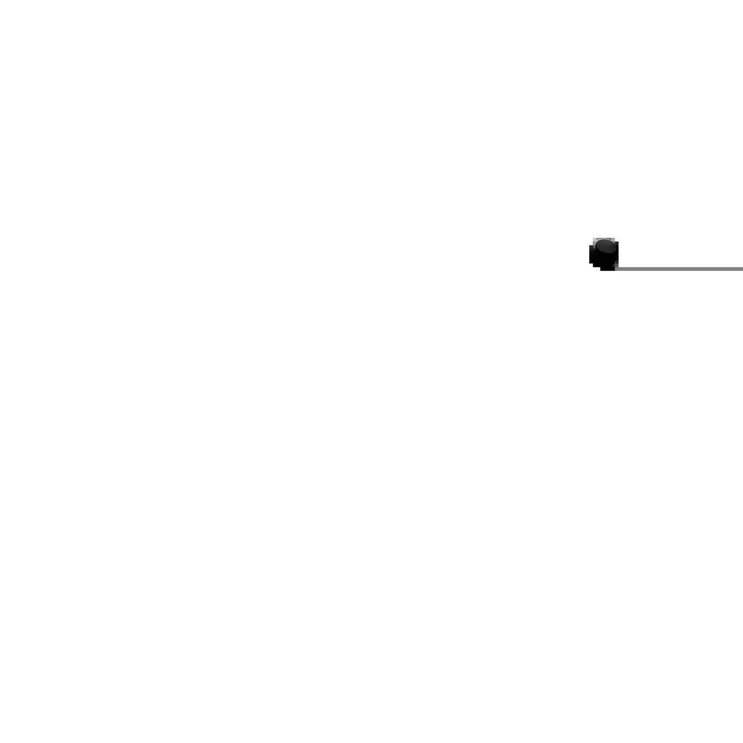 GMMK Rotary Knob Black