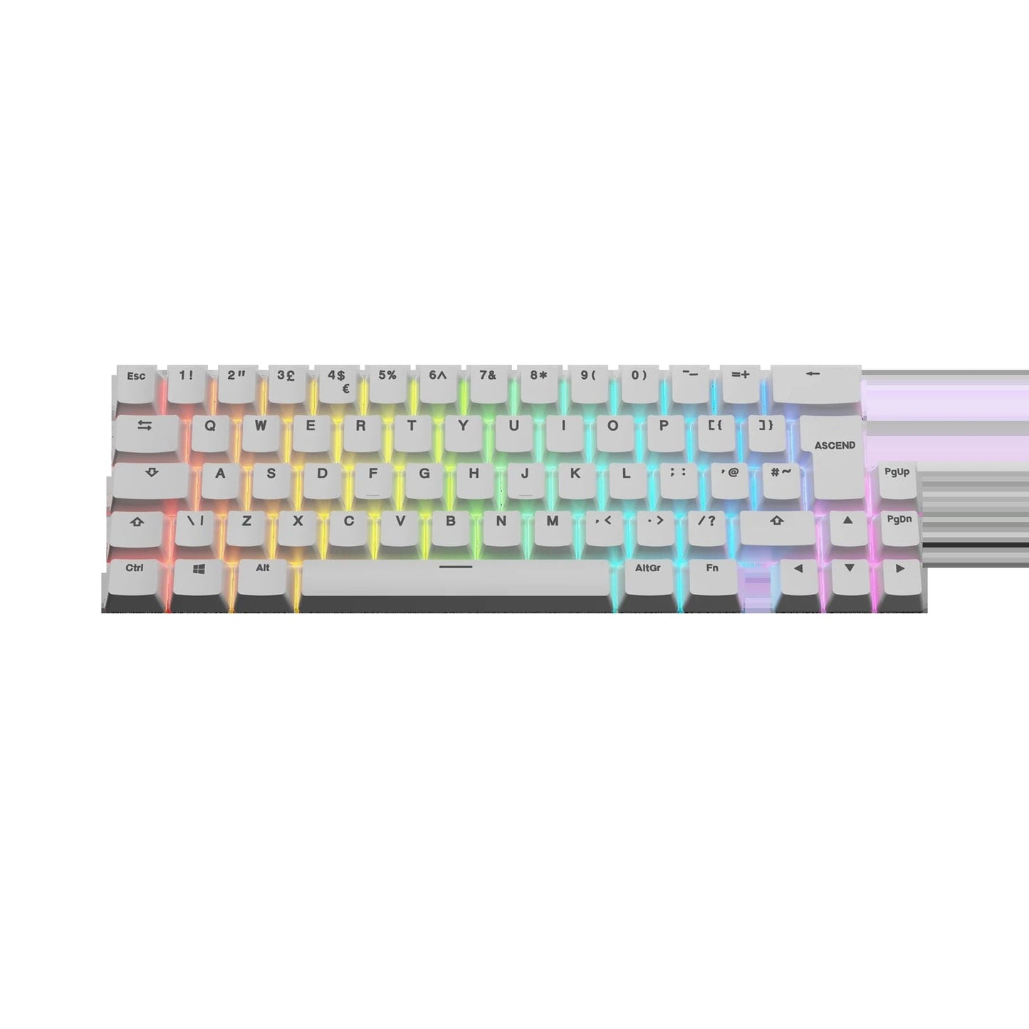 Keycaps Basics Classic White UK