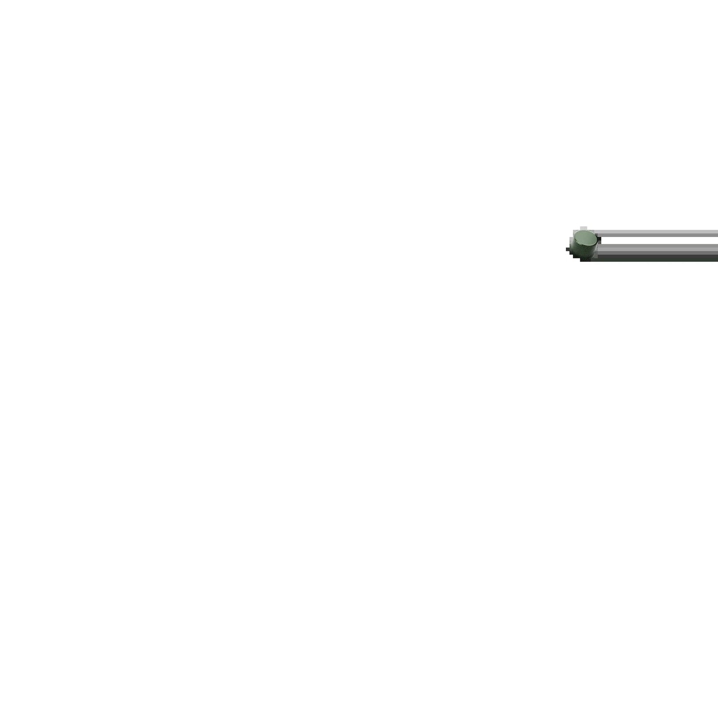 GMMK Rotary Knob Sage Green