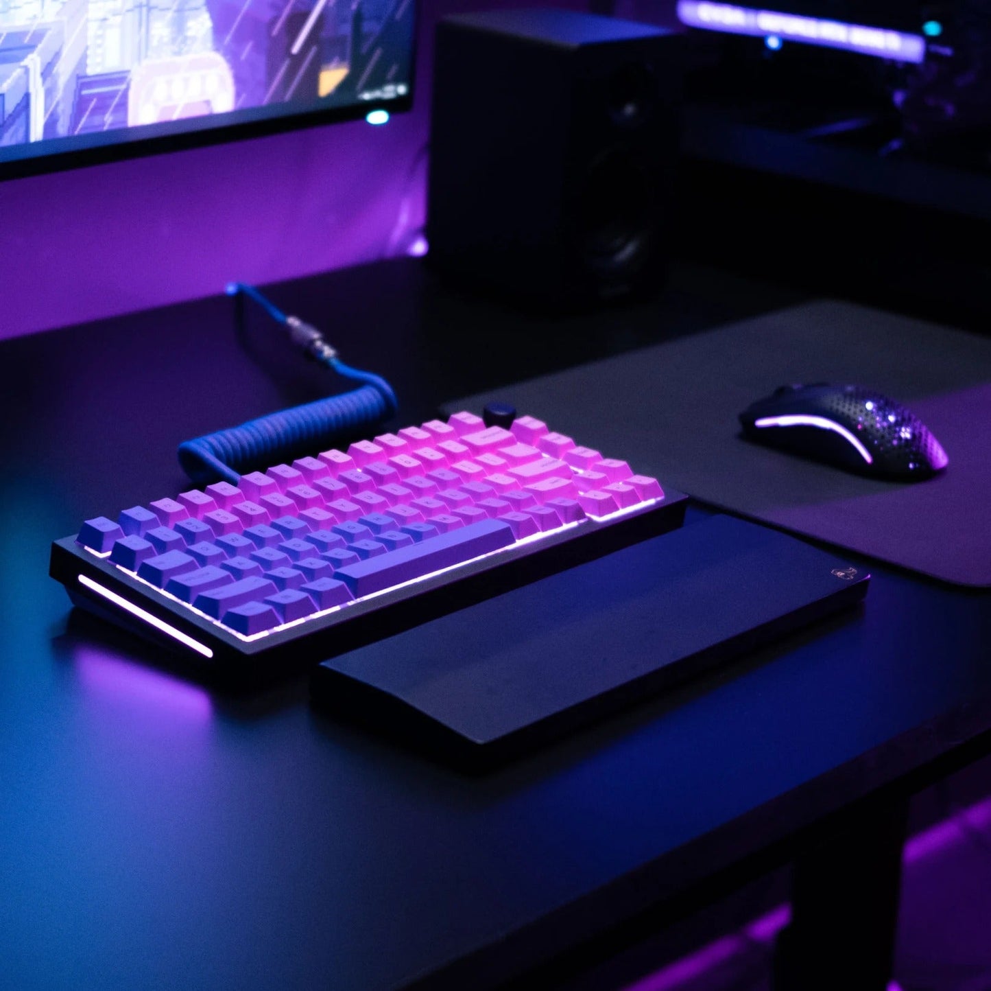 GPBT Nebula V1 Dye Sublimated Keycaps