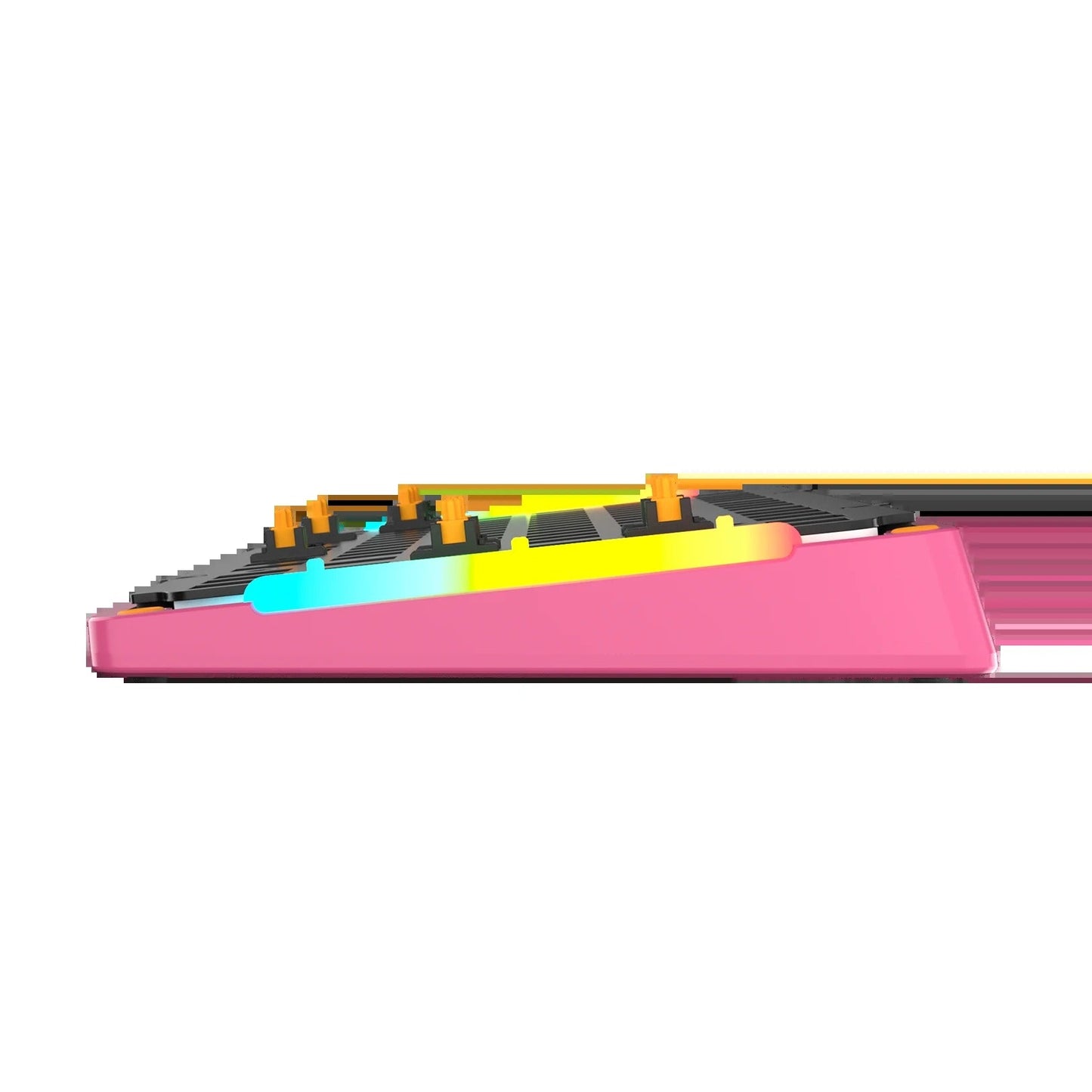 GMMK 3 Bottom Case Limited Edition Metal Flamingo Pink 75