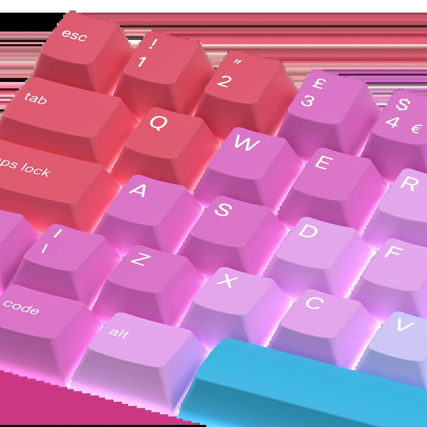 Keycaps Daydream UK