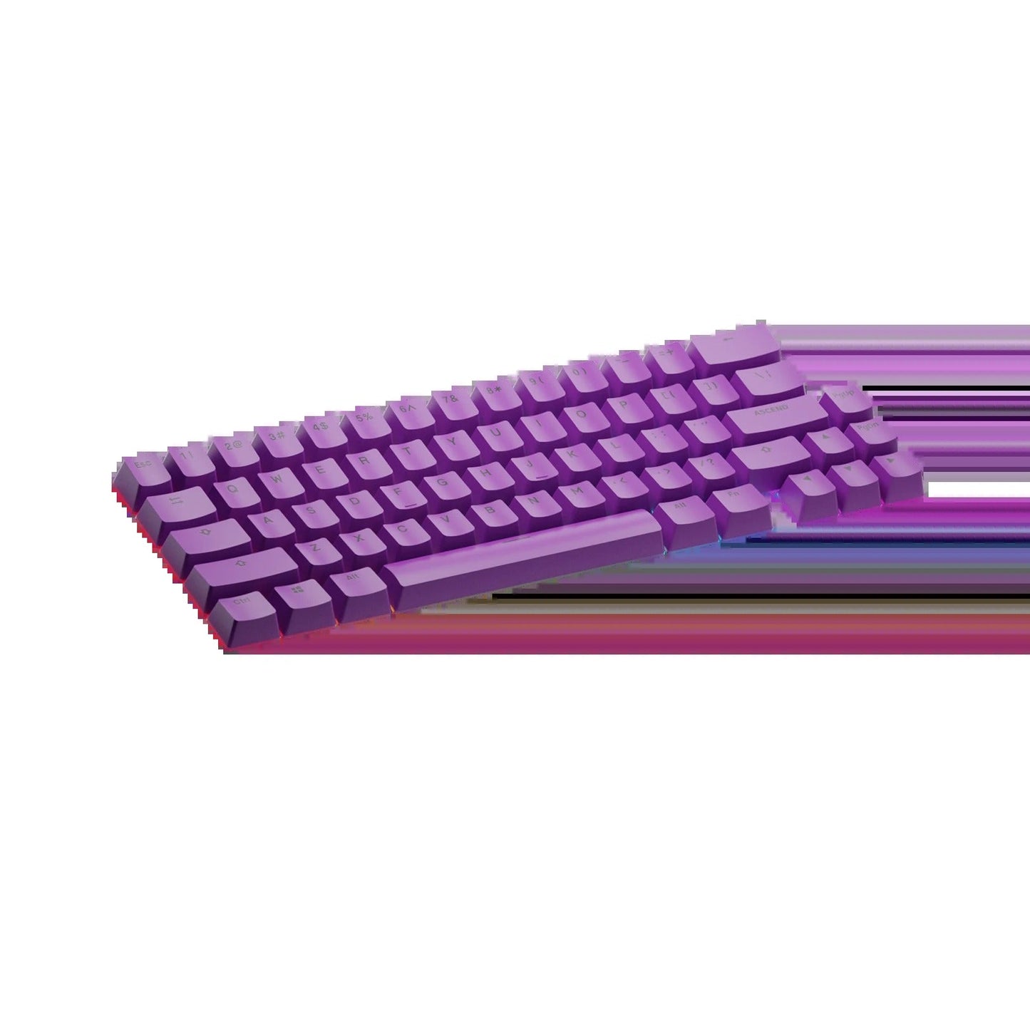 Keycaps Basics Epic Purple US