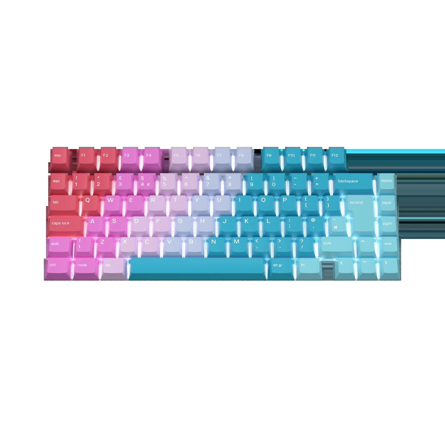 Keycaps Daydream UK