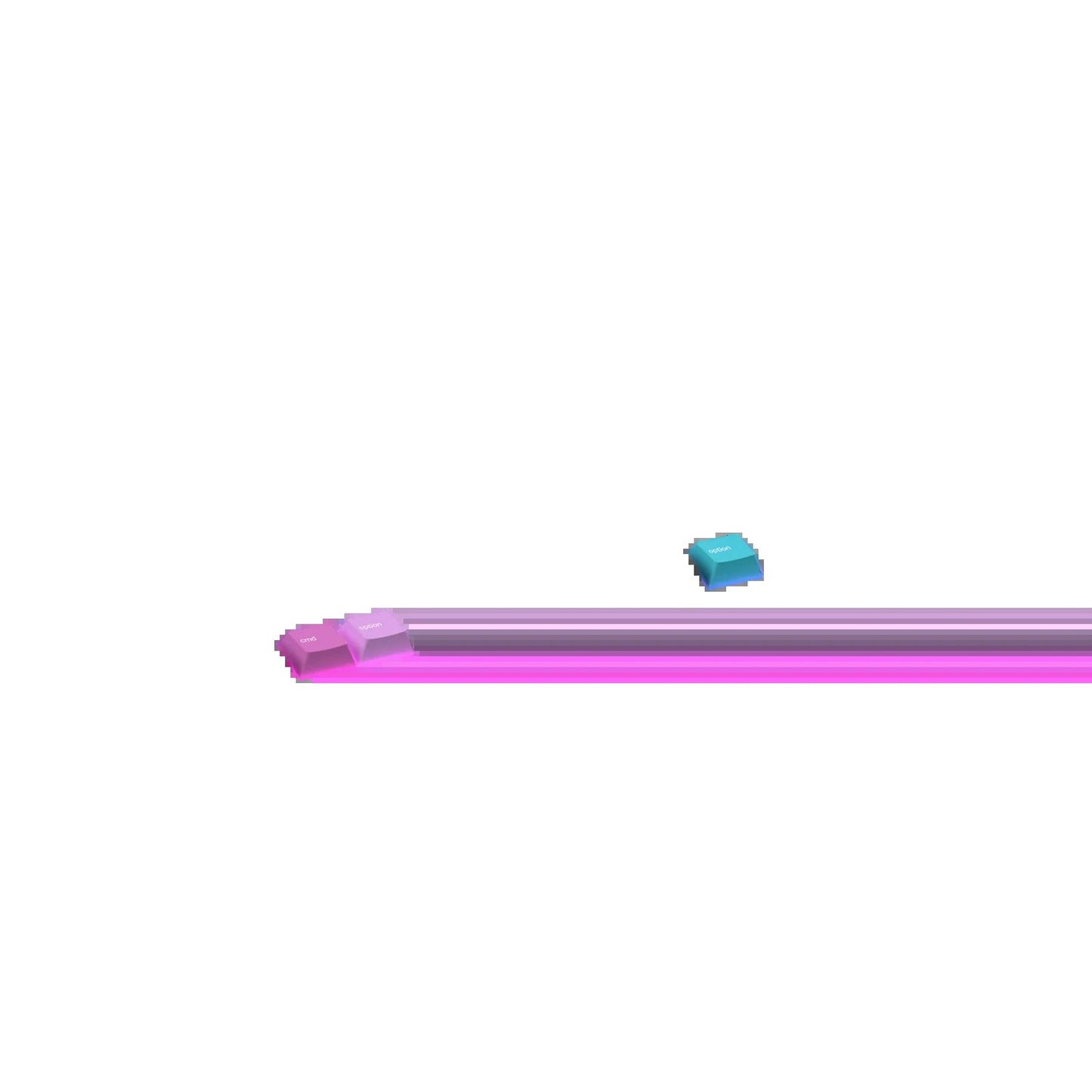 Keycaps Daydream UK