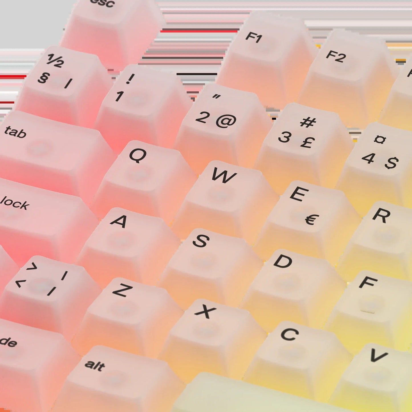 Keycaps Polychroma Nordic