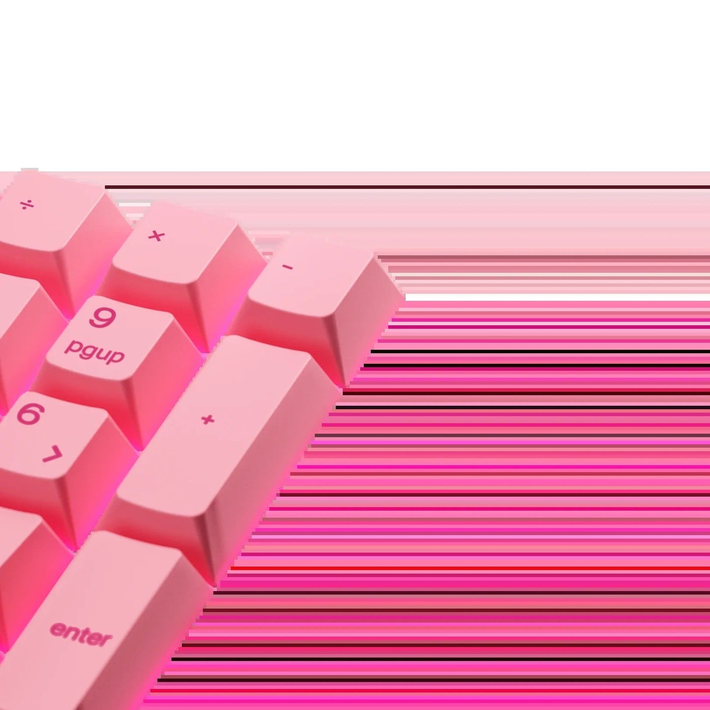 Keycaps Grapefruit US
