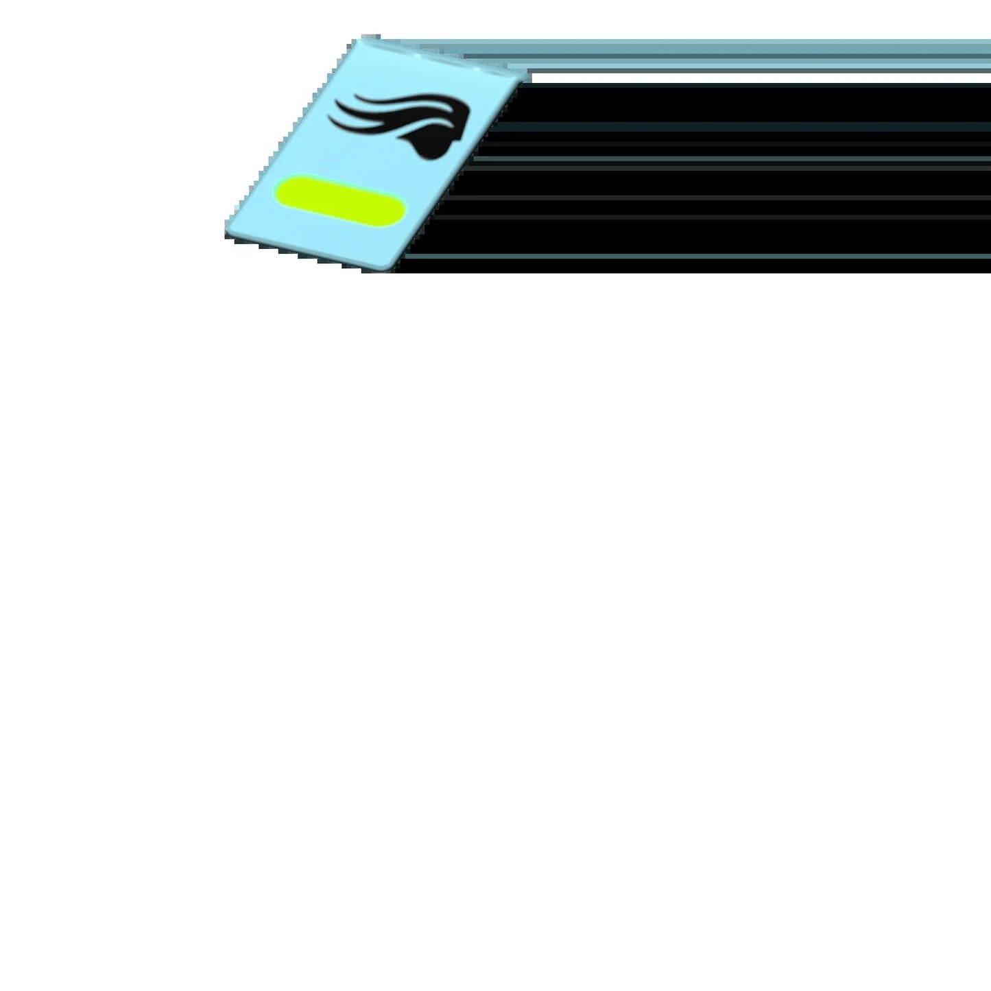 GMMK 3 Badge Limited Edition Laguna Blue Vertical