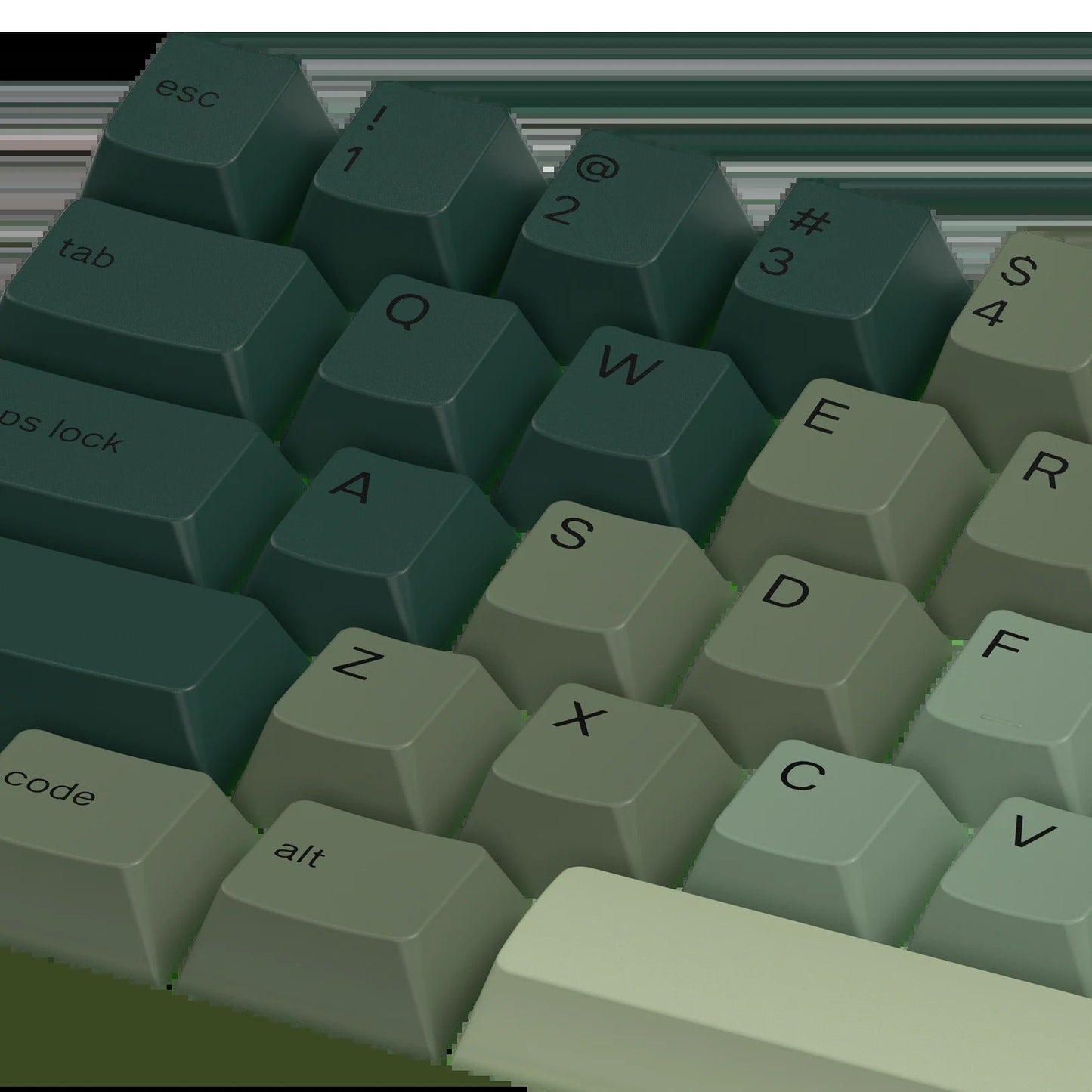 Keycaps Alpine Forest US