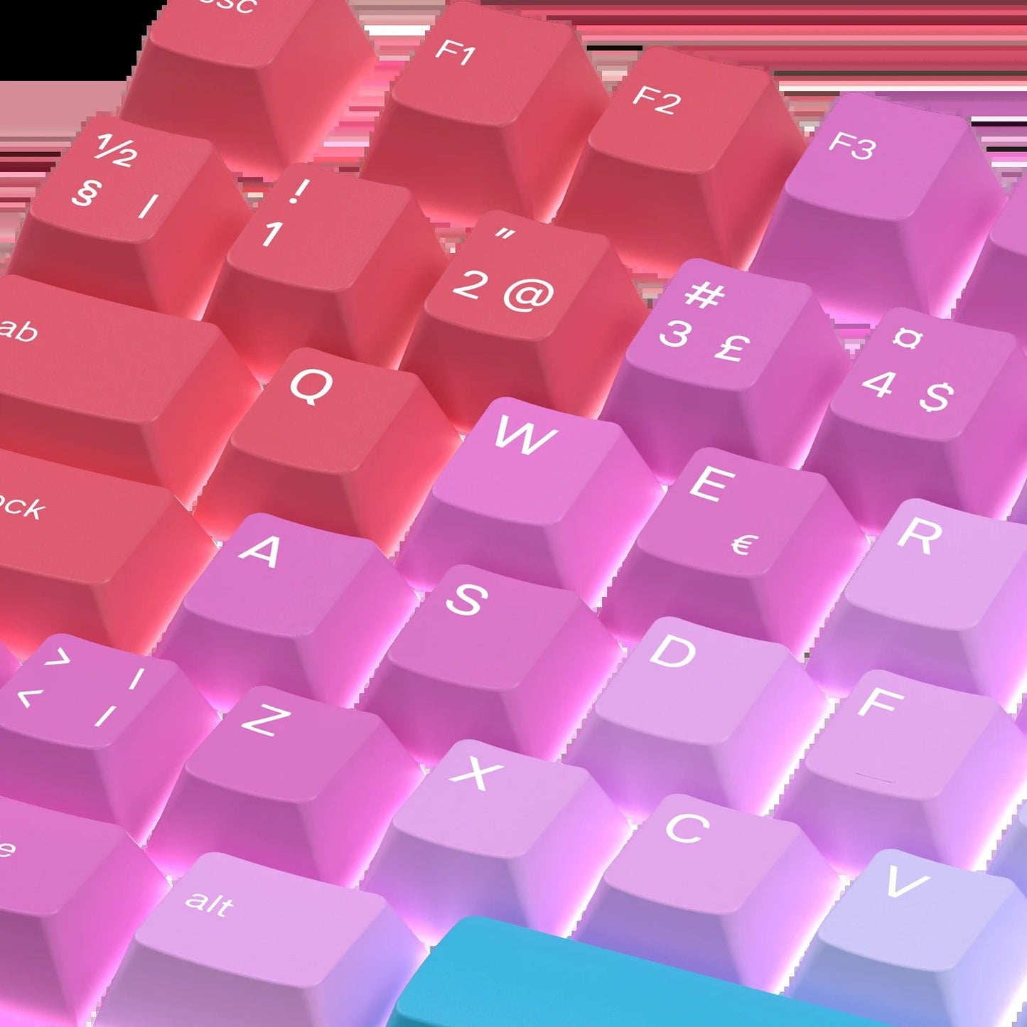Keycaps Daydream Nordic