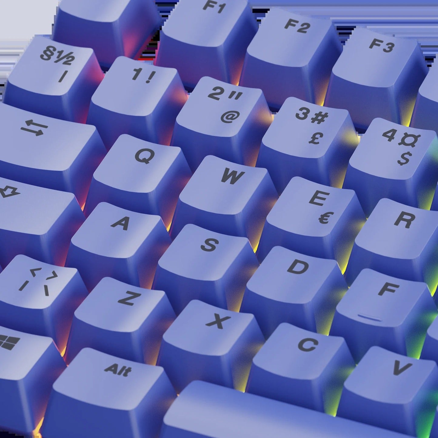 Keycaps Basics Mana Blue ND