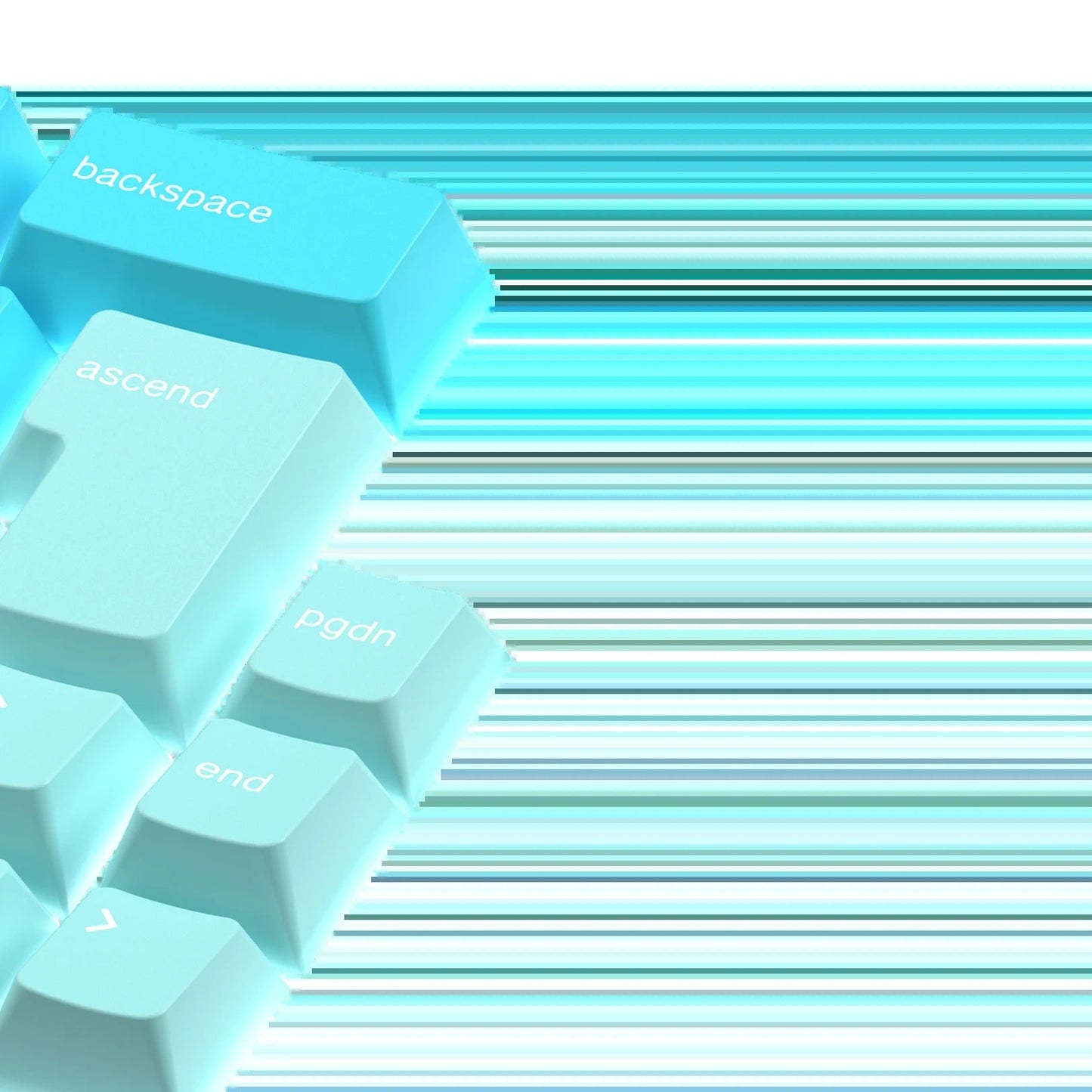 Keycaps Daydream Nordic