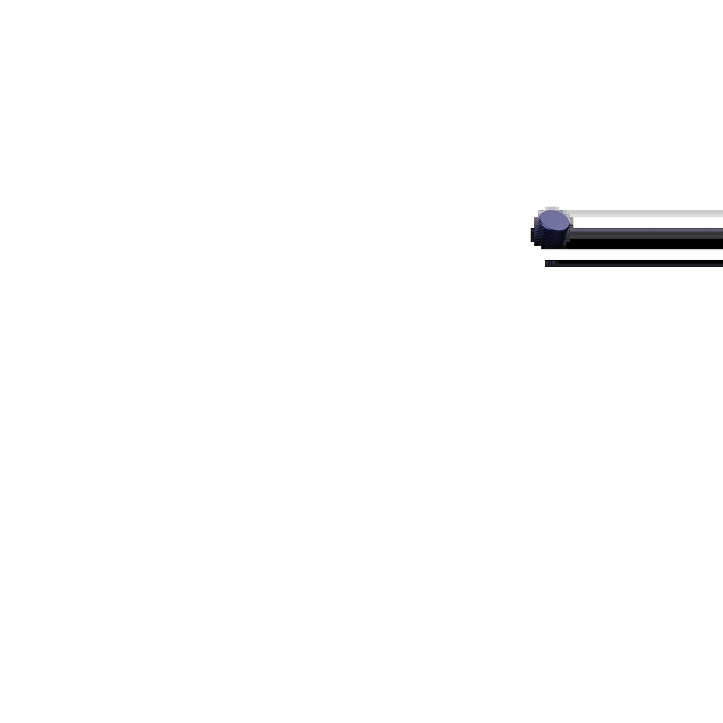 GMMK Rotary Knob Midnight Blue