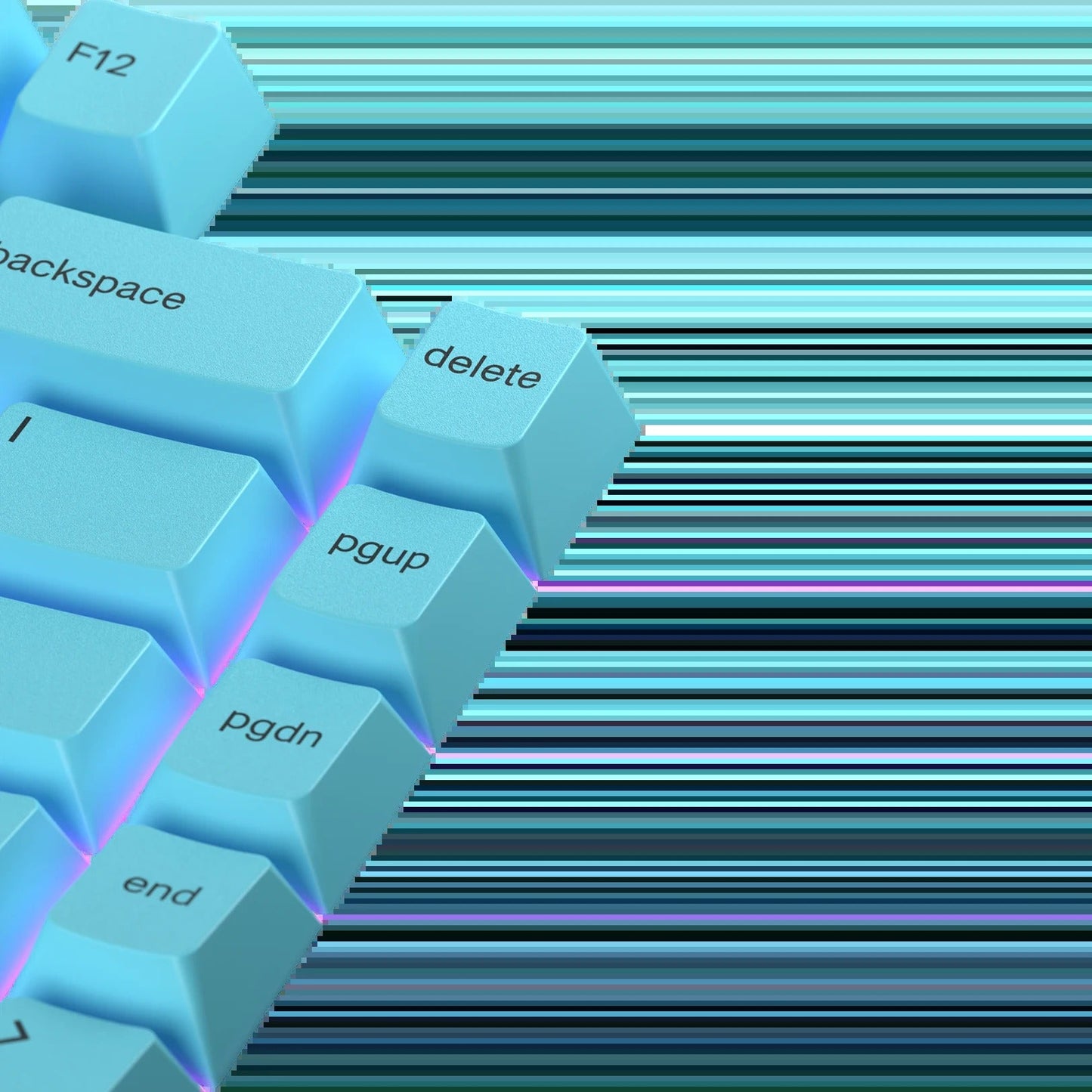 Keycaps Ocean US