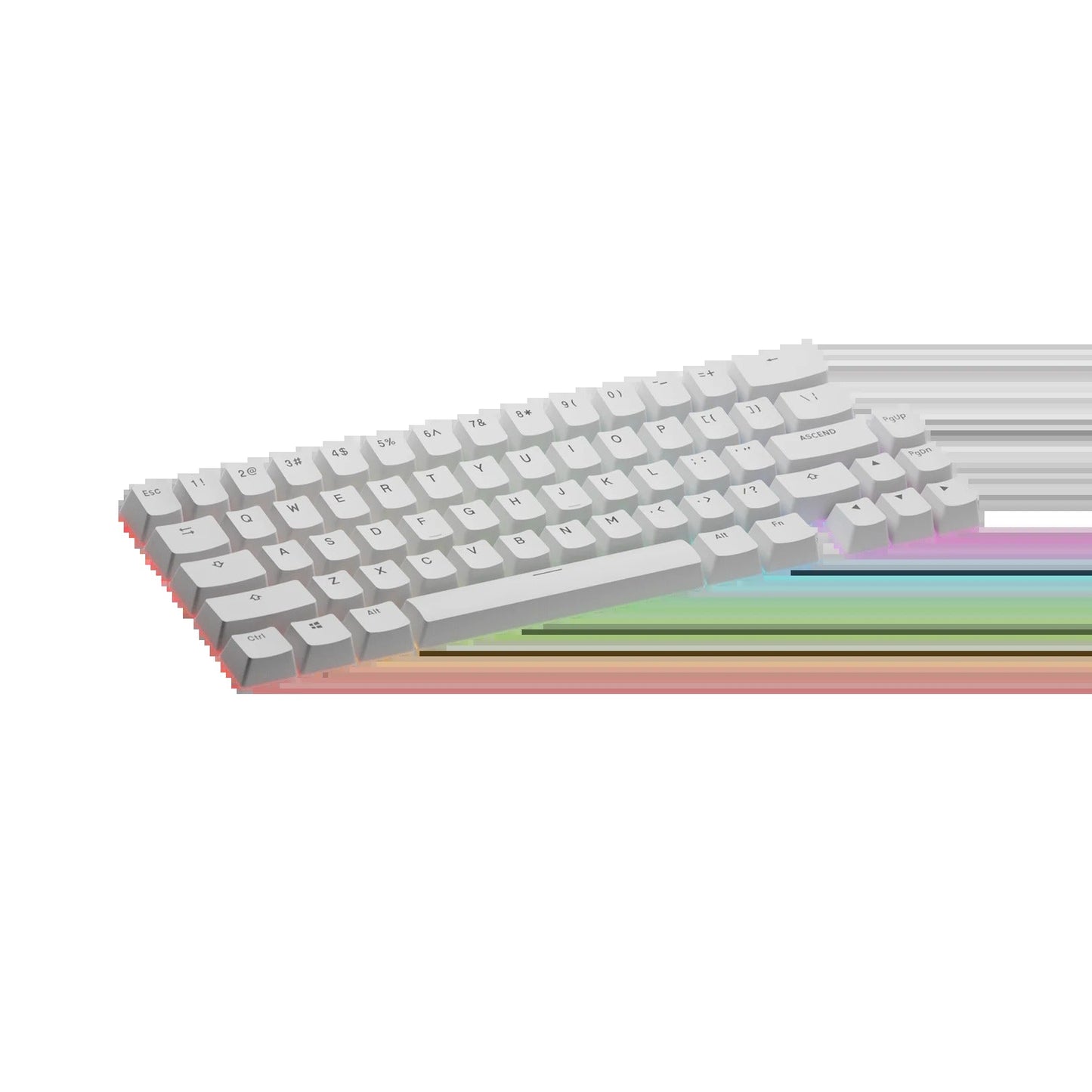 Keycaps Basics Classic White US