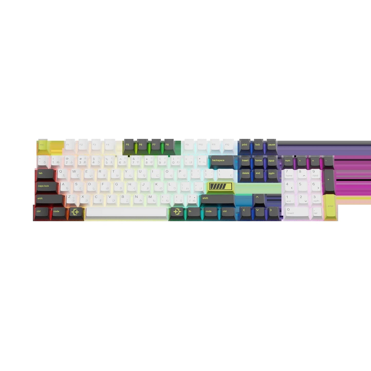 Keycaps Limited Edition Voltage US