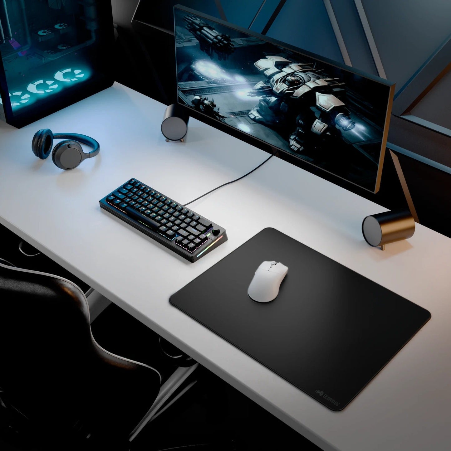 GMP 2 Stitched Cloth Gaming Mouse Pad