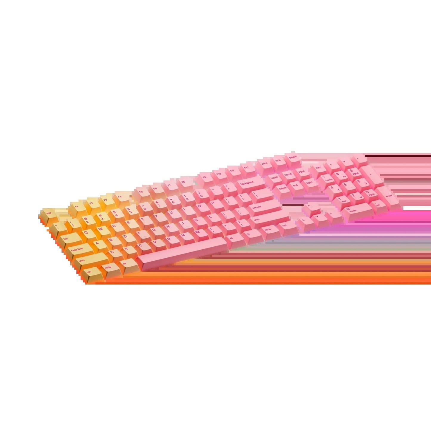Keycaps Grapefruit US