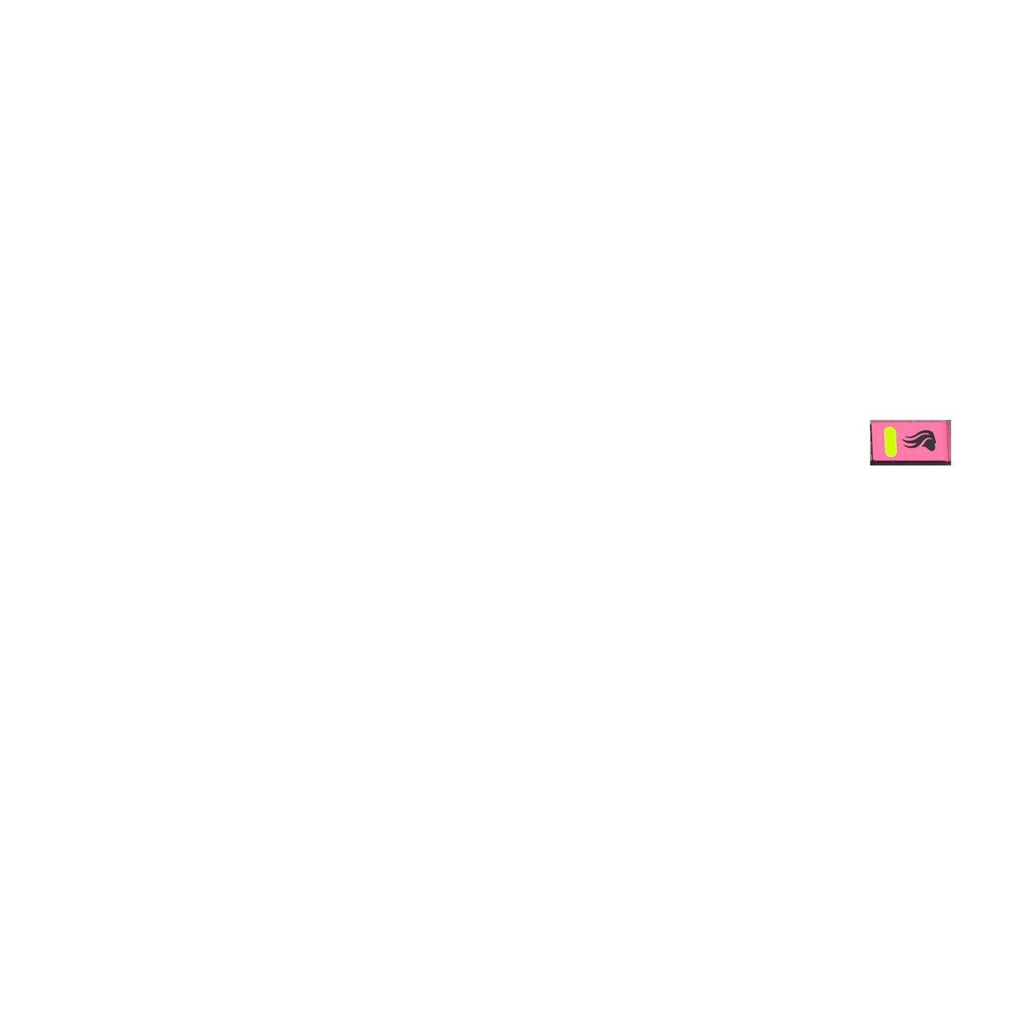 GMMK 3 Badge Limited Edition Flamingo Pink Horizontal