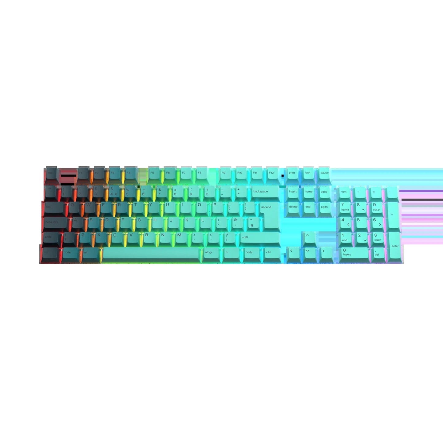 Keycaps Rainforest UK