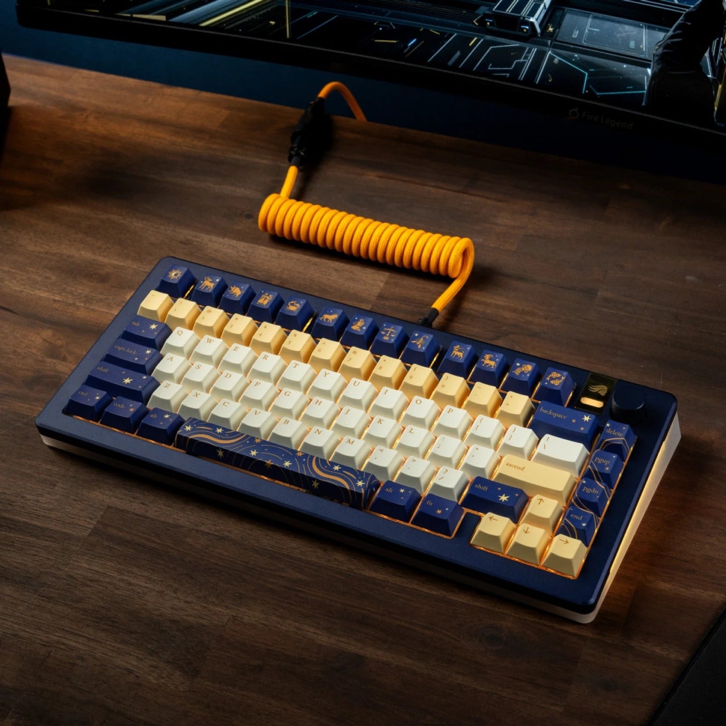 GPBT Star Sign Keycaps