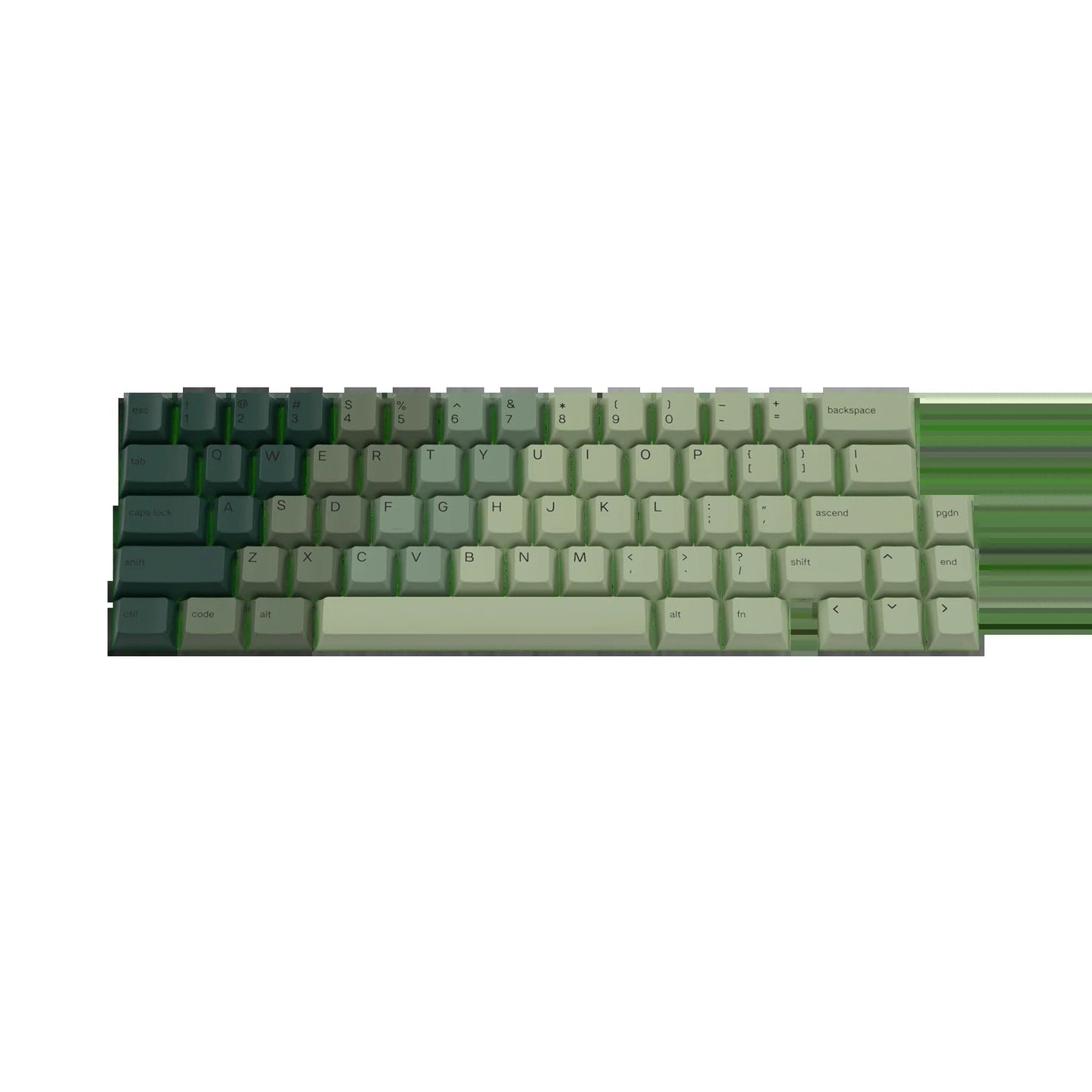Keycaps Alpine Forest US