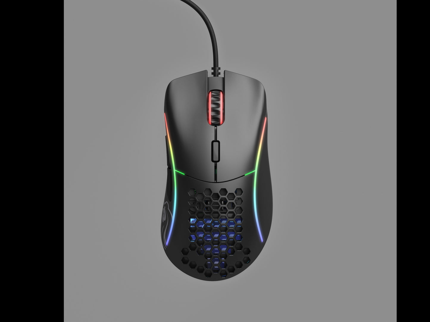Glorious Model D Wired Gaming Mouse - Matte Black