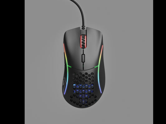 Glorious Model D Wired Gaming Mouse - Matte Black
