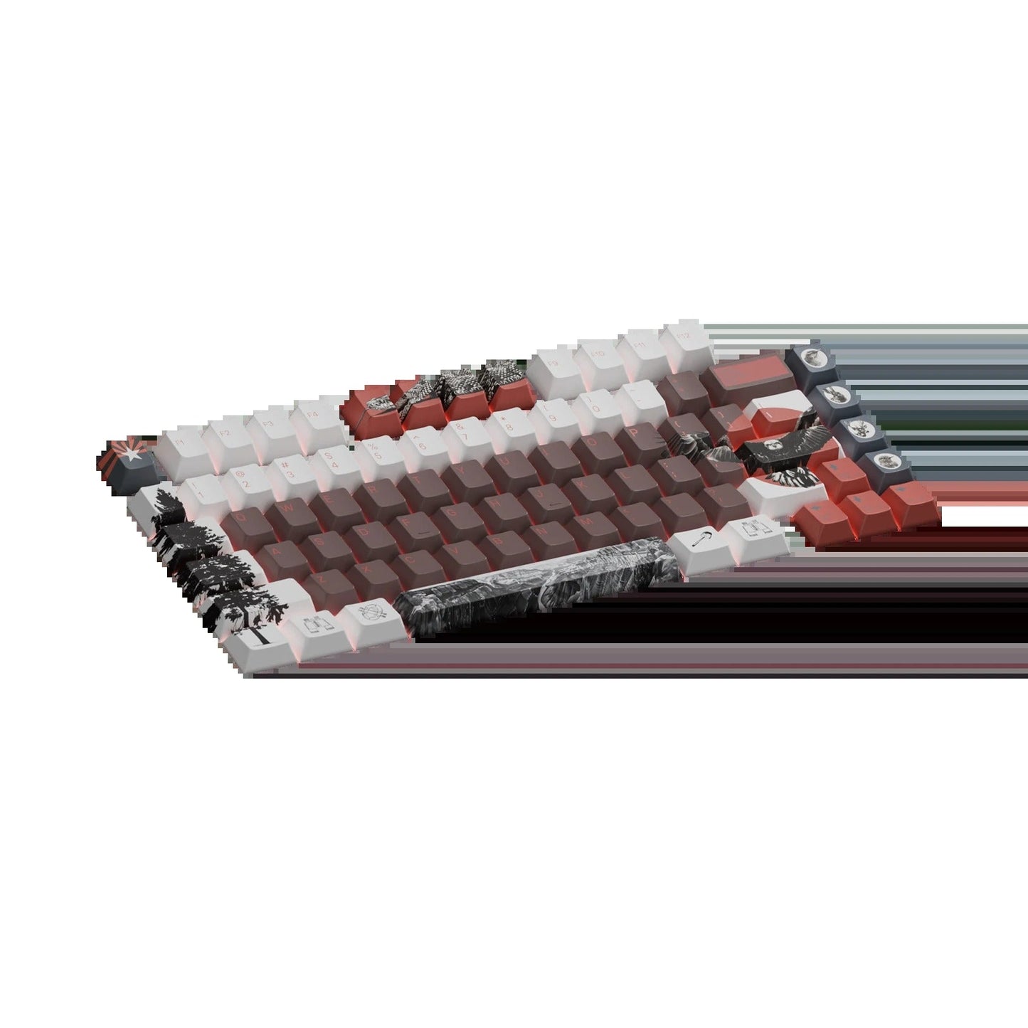 Keycaps Limited Edition Grand Canyon US