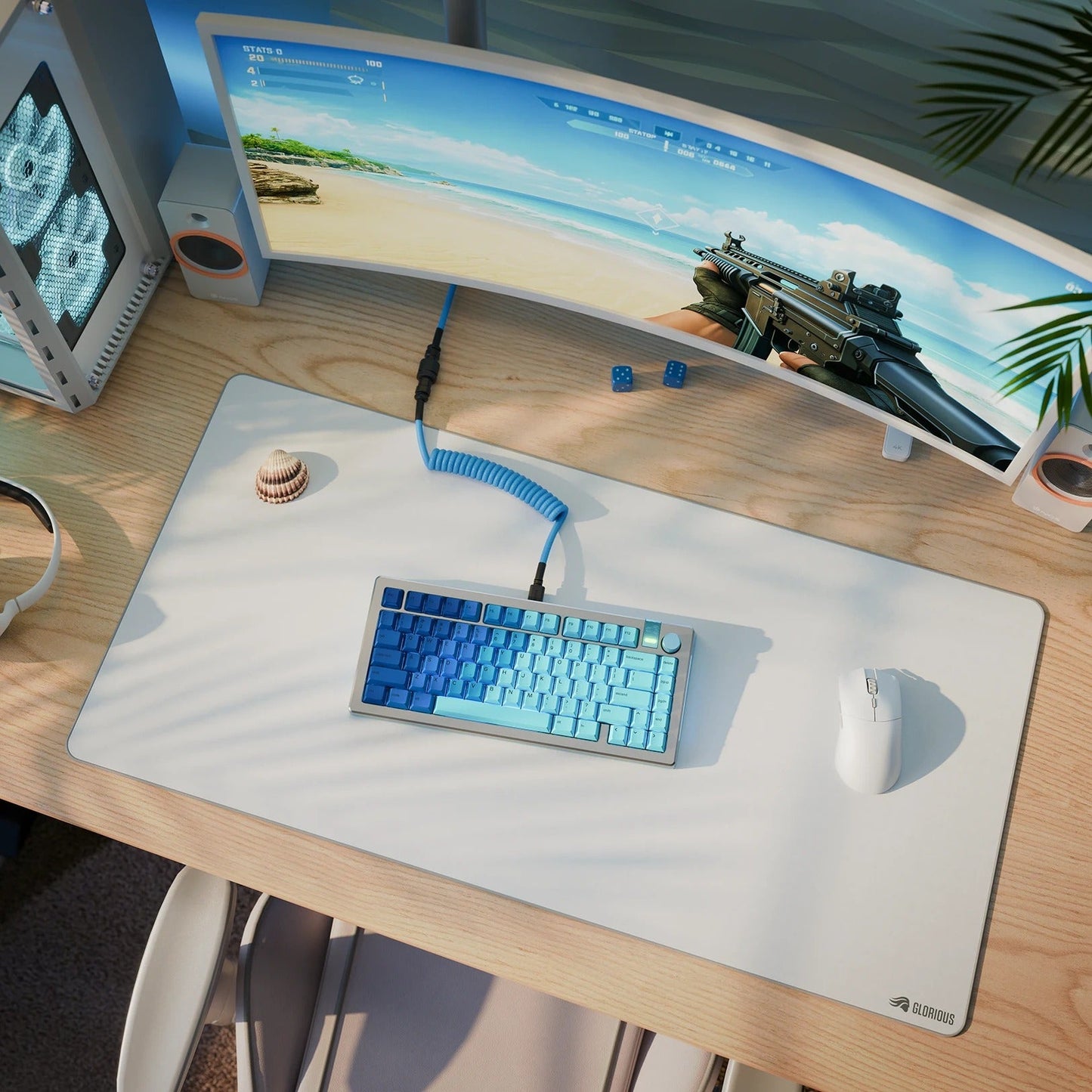 GPBT Ocean V2 Keycaps