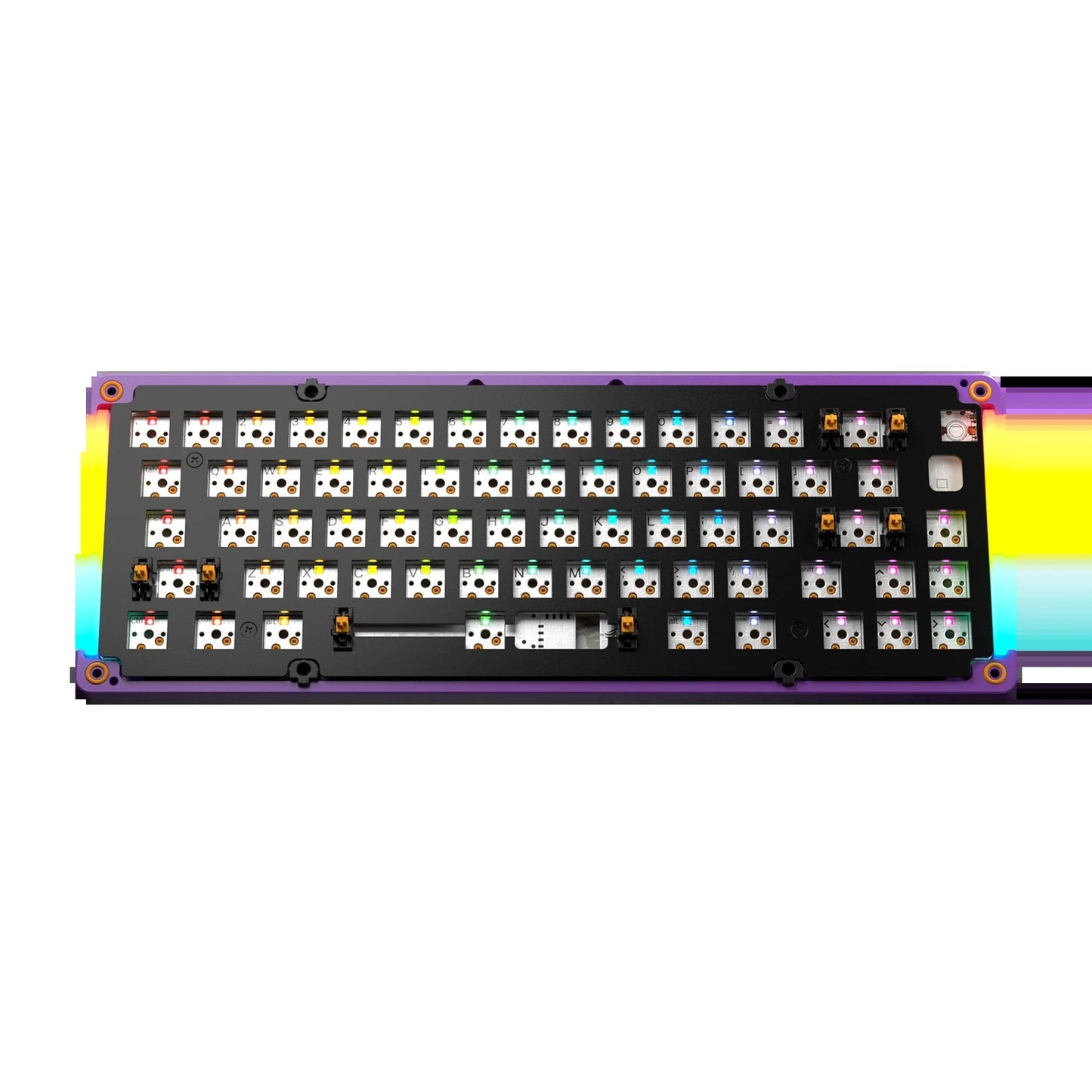 GMMK 3 Bottom Case Limited Edition Metal Synth Purple 65