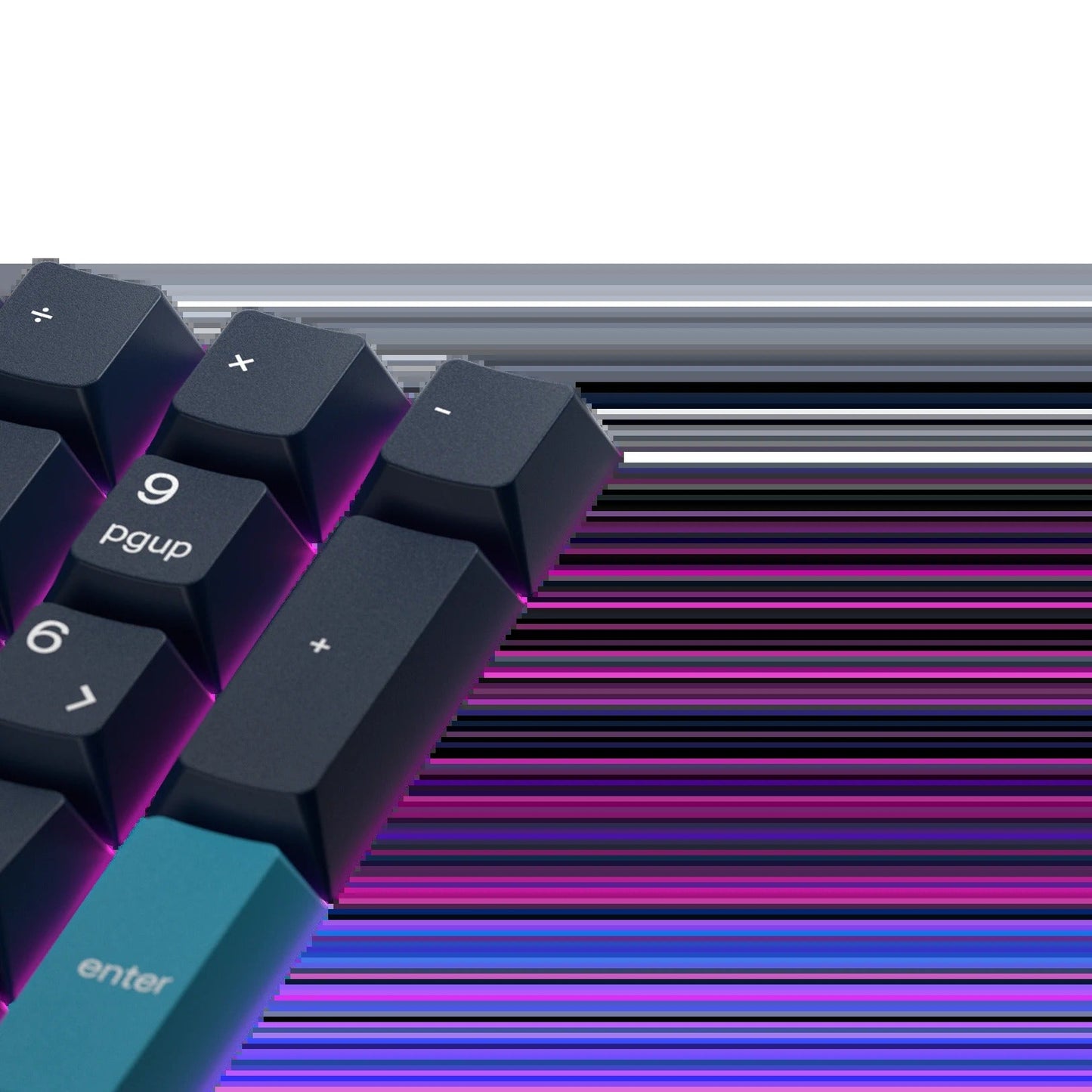 Keycaps Celestial Ice FR
