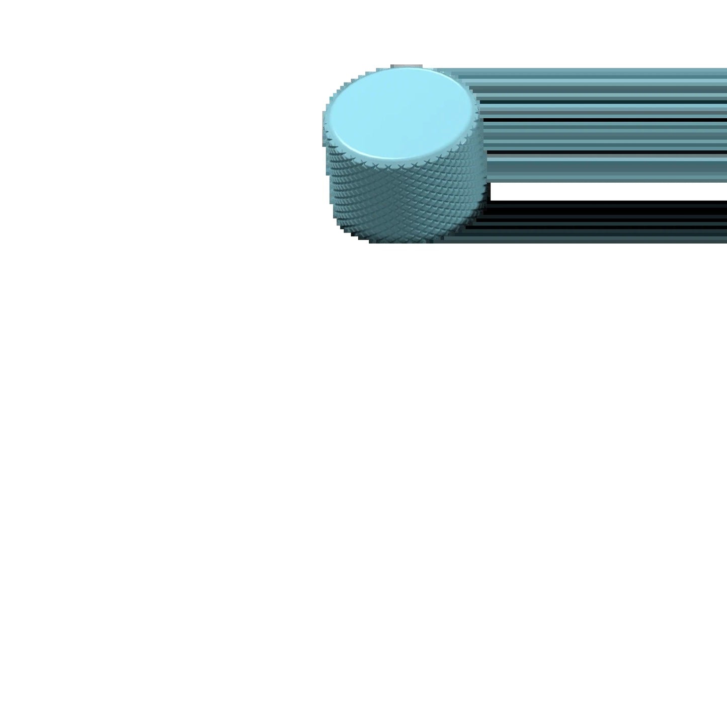 GMMK Rotary Knob Limited Edition Laguna Blue
