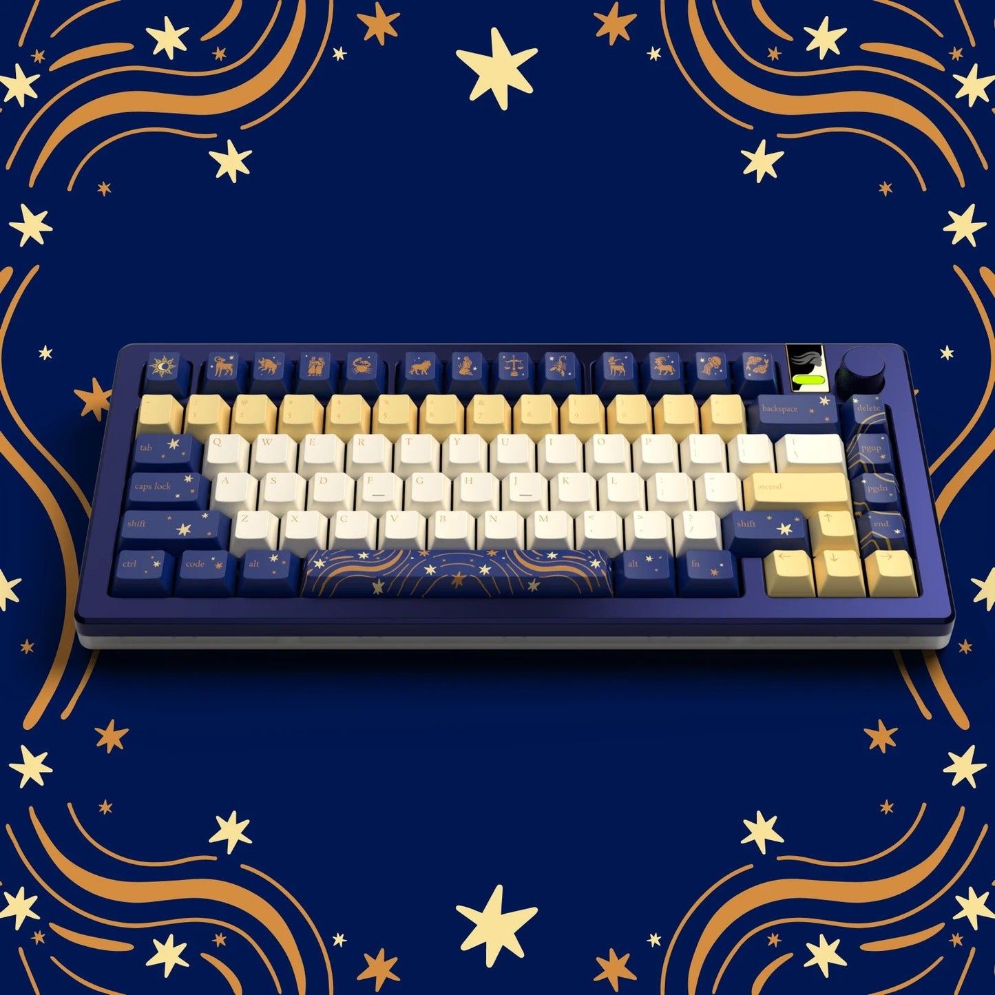 GPBT Star Sign Keycaps