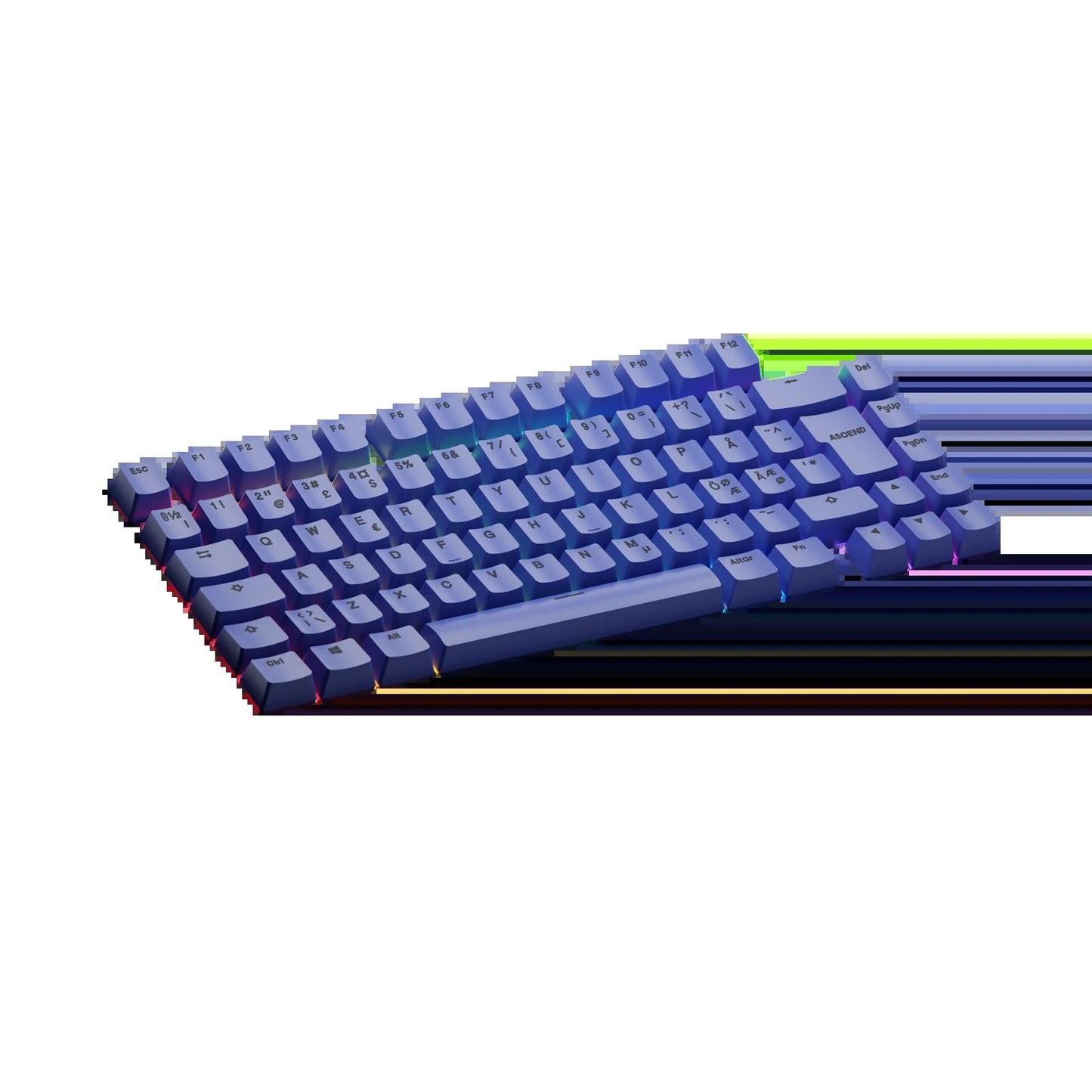 Keycaps Basics Mana Blue ND