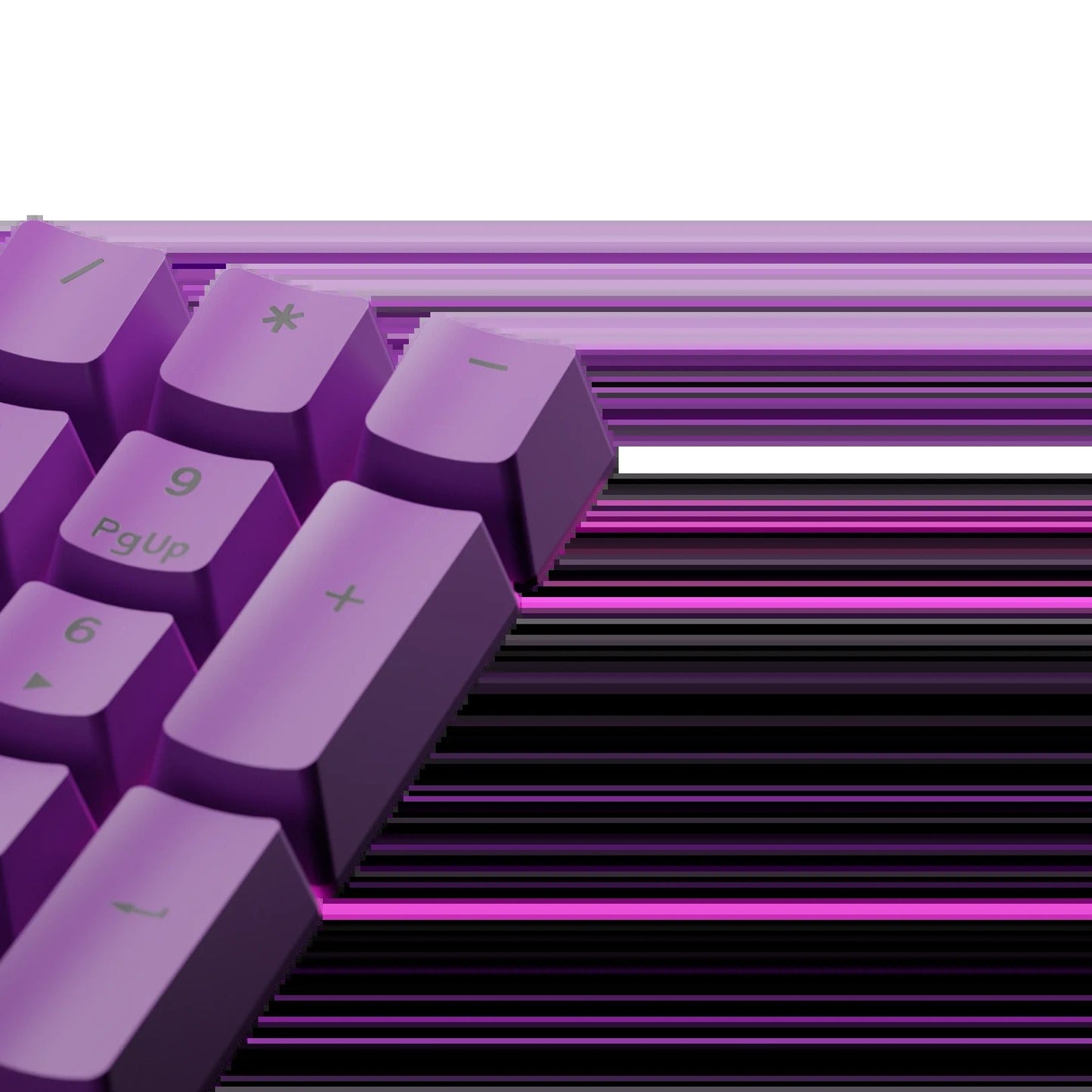 Keycaps Basics Epic Purple US