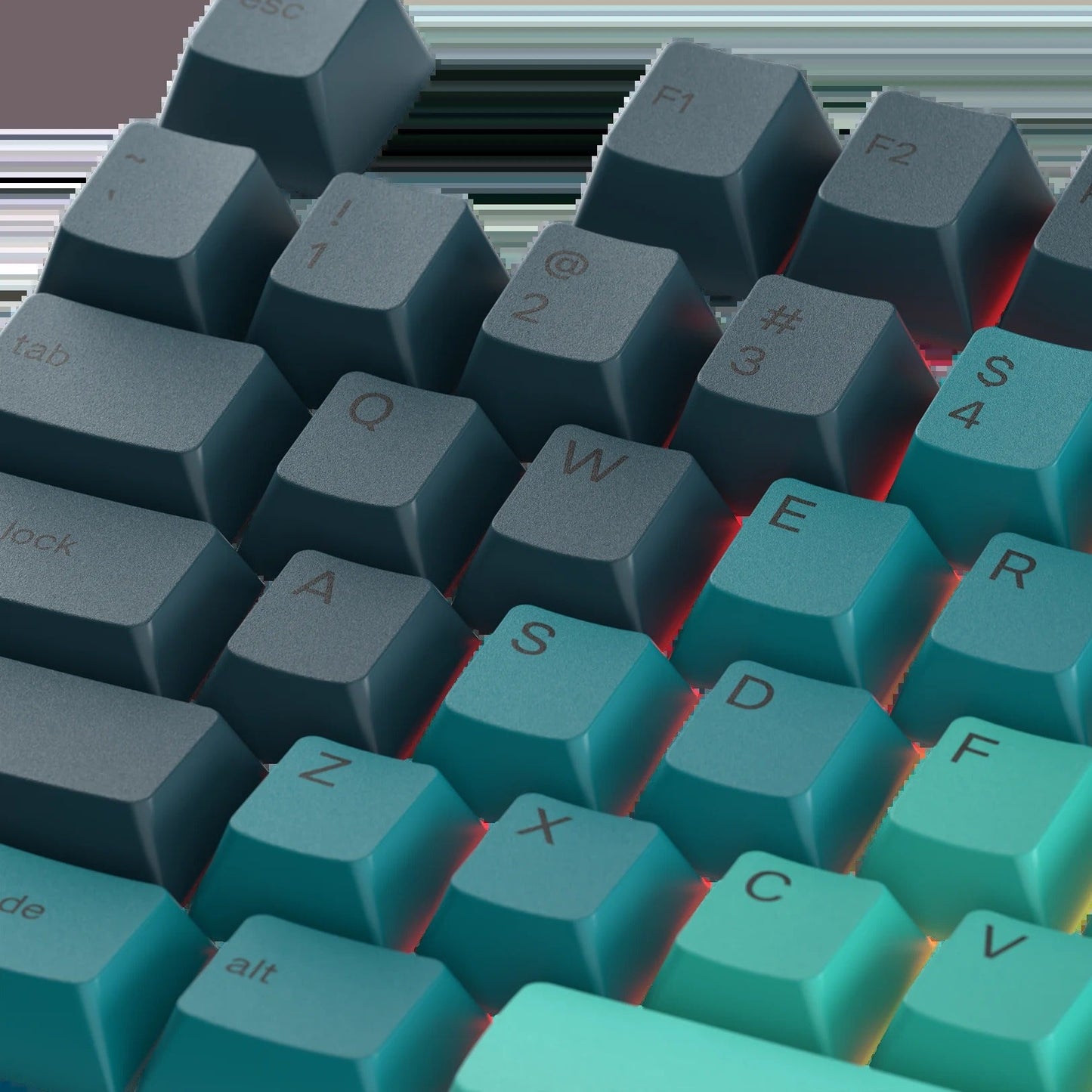 Keycaps Rainforest US